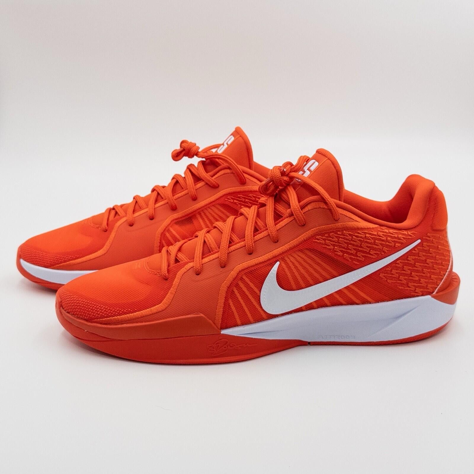 Nike Nike Sabrina 2 Player Exclusive Team Orange Womens 13.5 Size US 12 / IT 42 - 2 Thumbnail