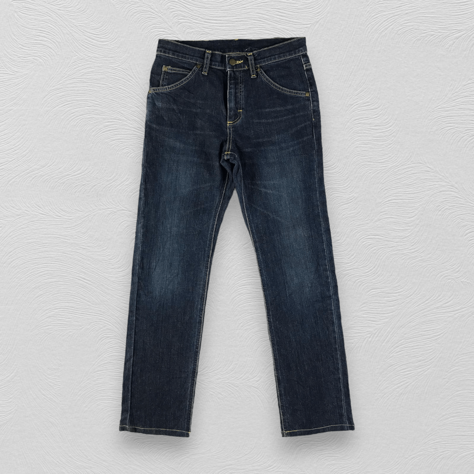 Lee Lee Riders Jeans Dark Wash Denim KJ1868 Size US 28 / EU 44 - 1 Thumbnail