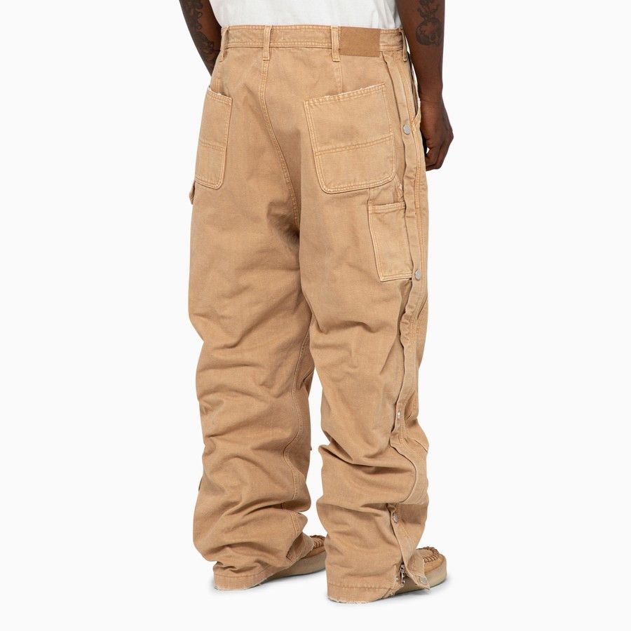 1989 STUDIO o1d2blof1124 Denim Cargo Pant in Beige Size US 31 - 6 Thumbnail
