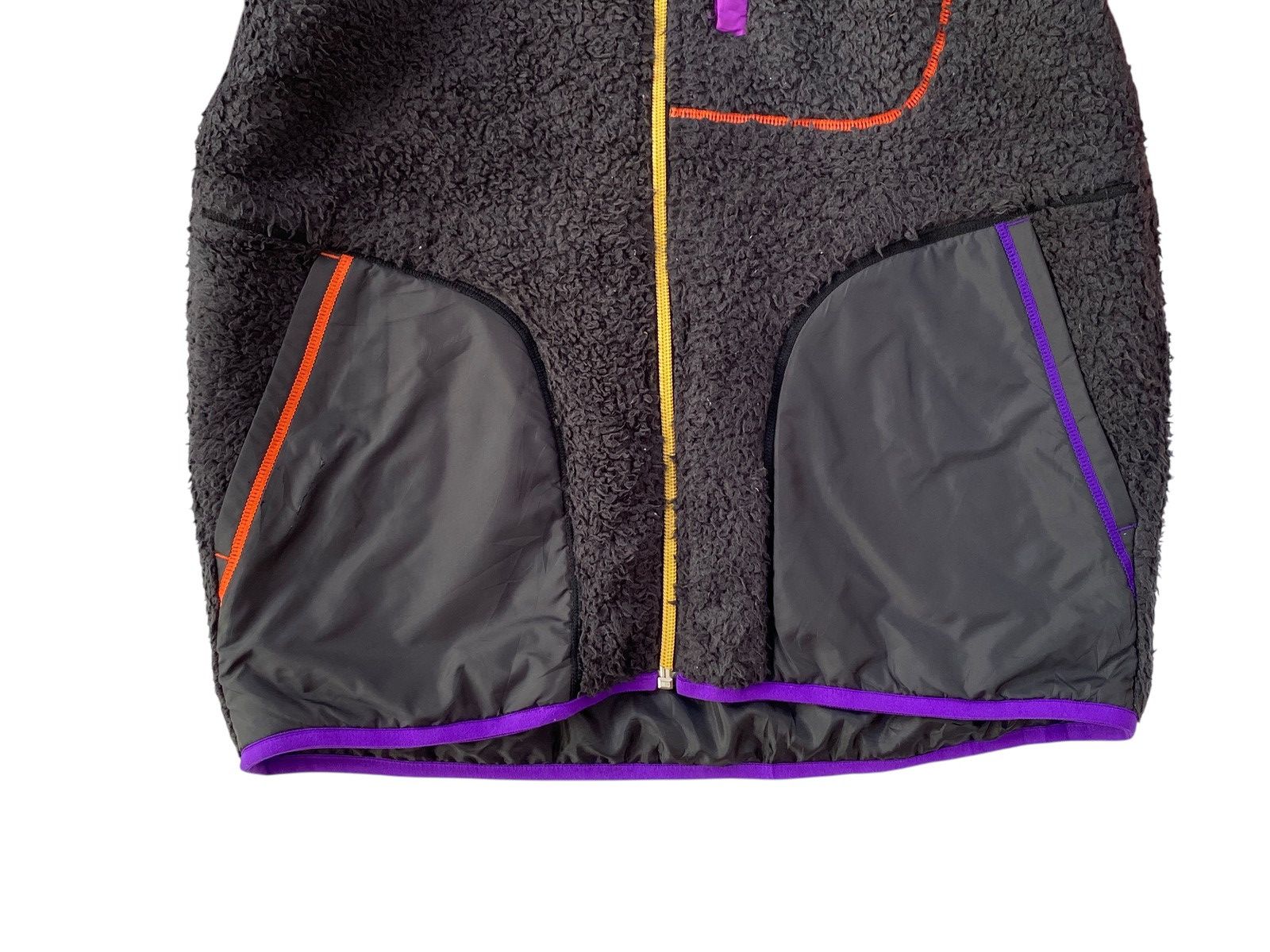 Umbro × Vintage Vtg Umbro Fleece Jacket Size US L / EU 52-54 / 3 - 4 Thumbnail