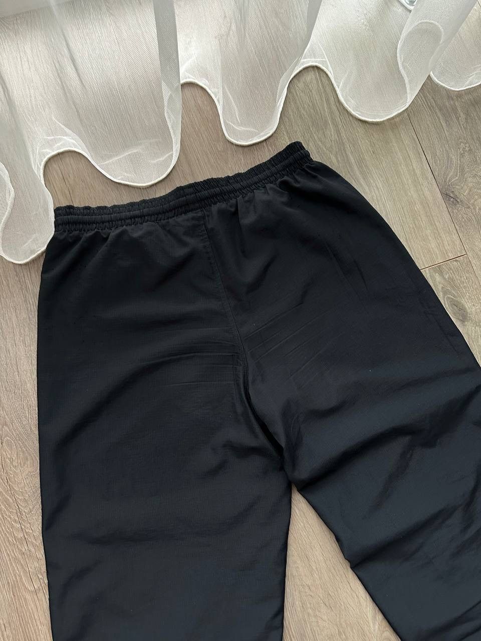 Nike × Nike ACG × Vintage Vintage Nike Black Big Logo Nylon Pants Size US 30 / EU 46 - 10 Thumbnail