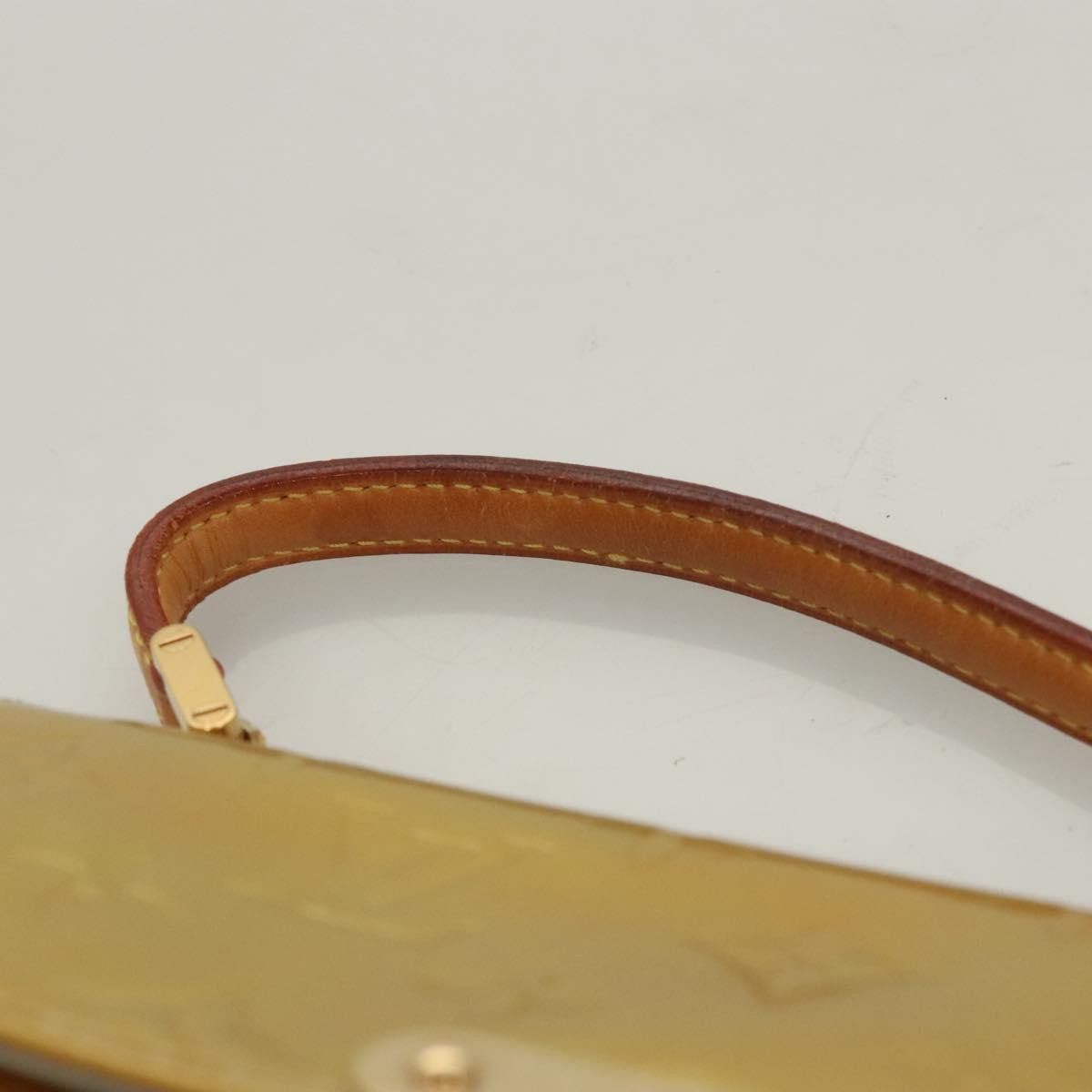 Louis Vuitton LOUIS VUITTON Monogram Vernis Spring Street Hand Bag Gris Size ONE SIZE - 8 Thumbnail