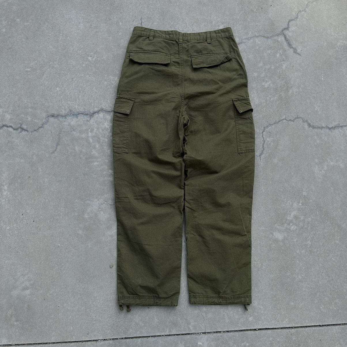 Japanese Brand × Vintage Vintage Japanese Style Cropped Pants Multi-pocket Y2K 00s Size US 33 - 2 Thumbnail