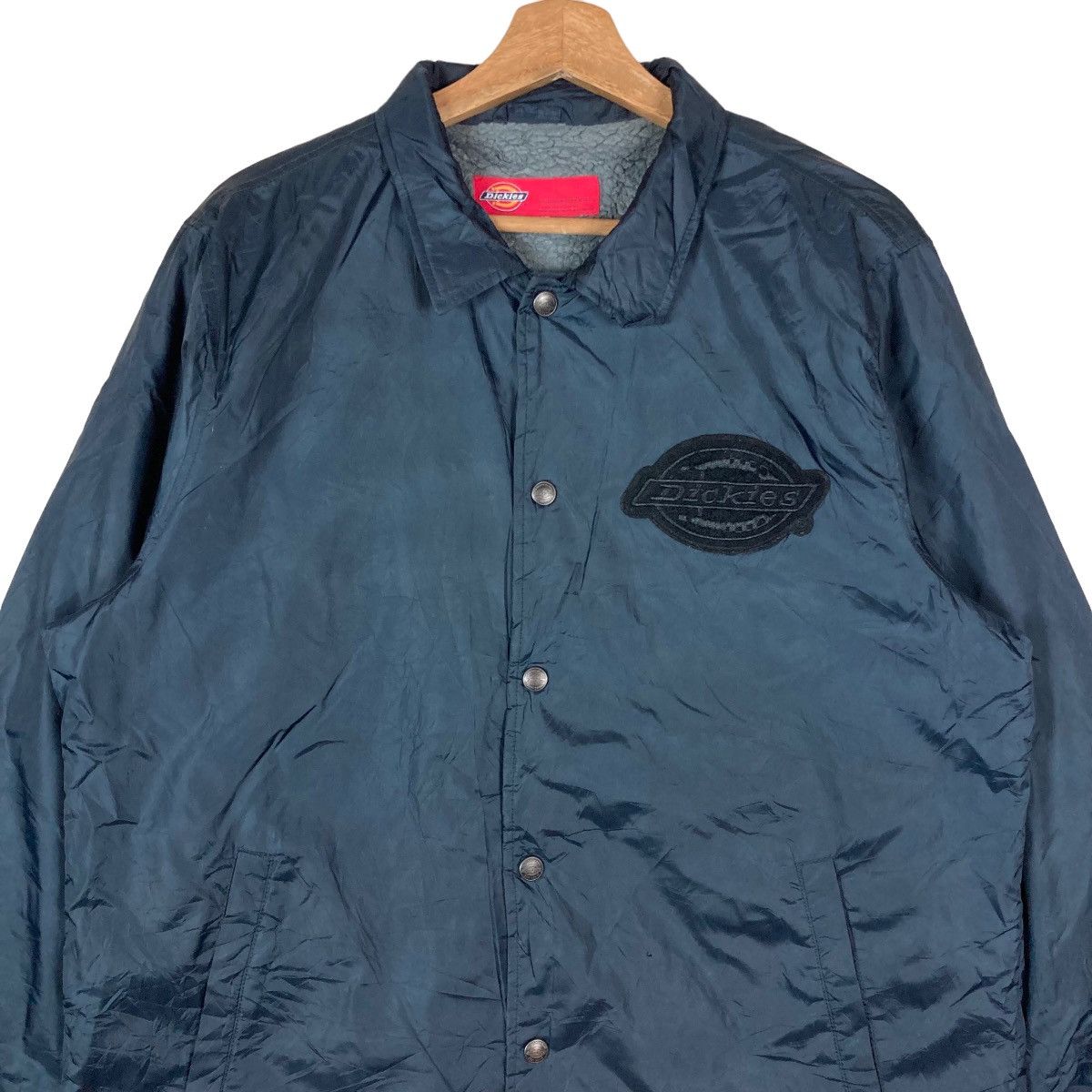 Dickies Vintage Dickies Side Logo Snap Button Jacket Size US L / EU 52-54 / 3 - 2 Thumbnail