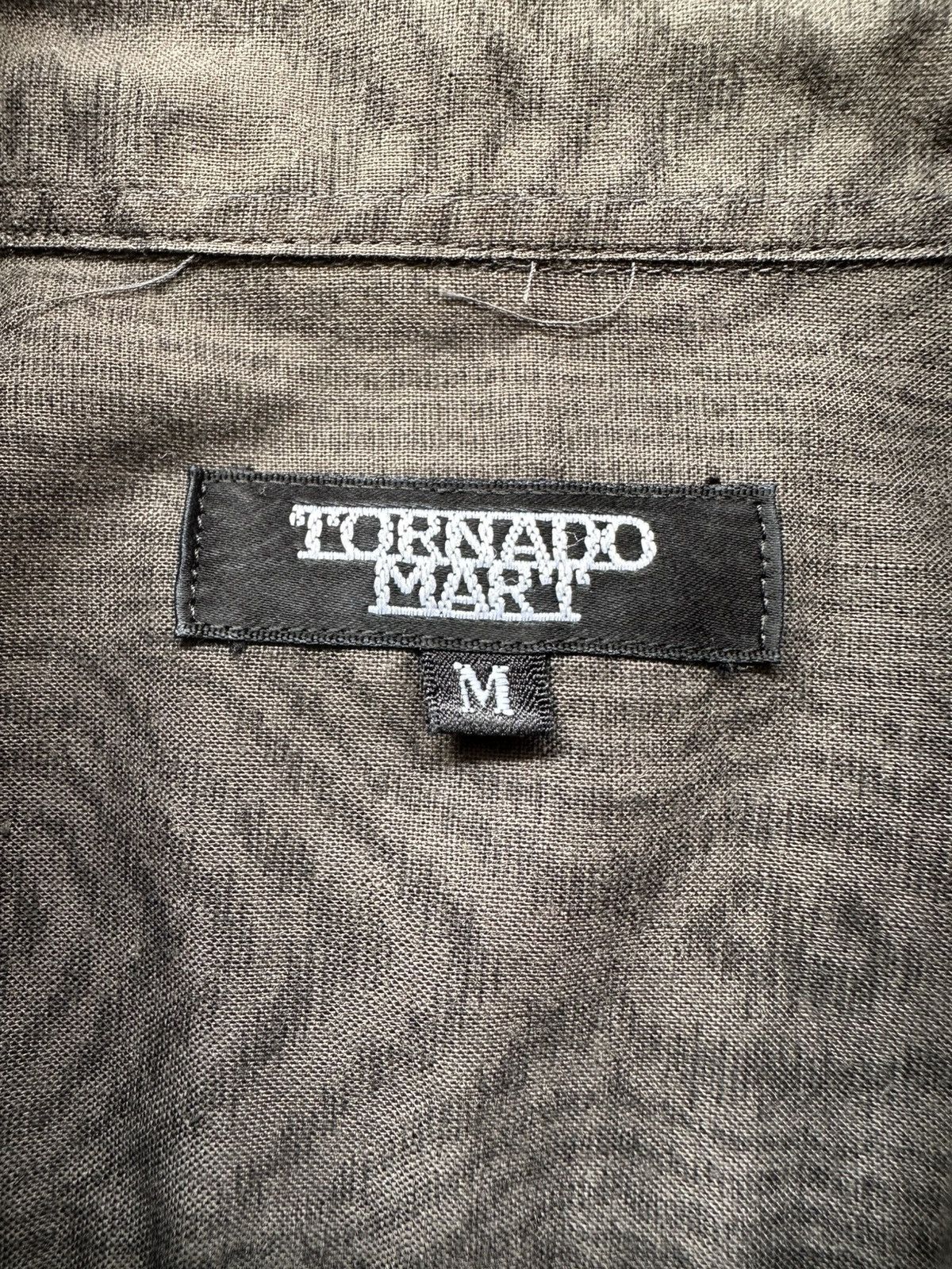 Tornado Mart 00’s Tornado Mart tribe printed shirt Size US M / EU 48-50 / 2 - 6 Thumbnail