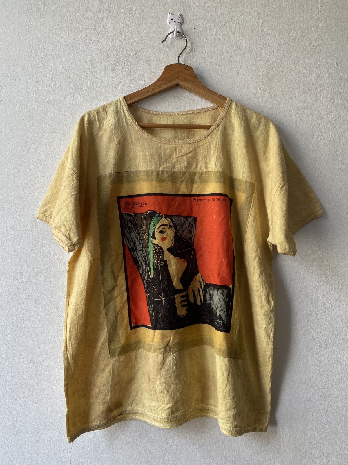 Vintage Picasso Portrait Of Jacoueilne 1957 T Shirt