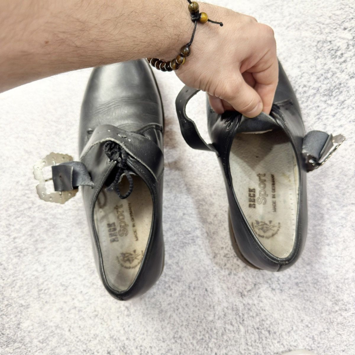Designer × Handmade × Vintage Reck&Sohn Traditional Welted Shoes US11 UK10 EU44 29cm Size US 11 / EU 44 - 16 Thumbnail