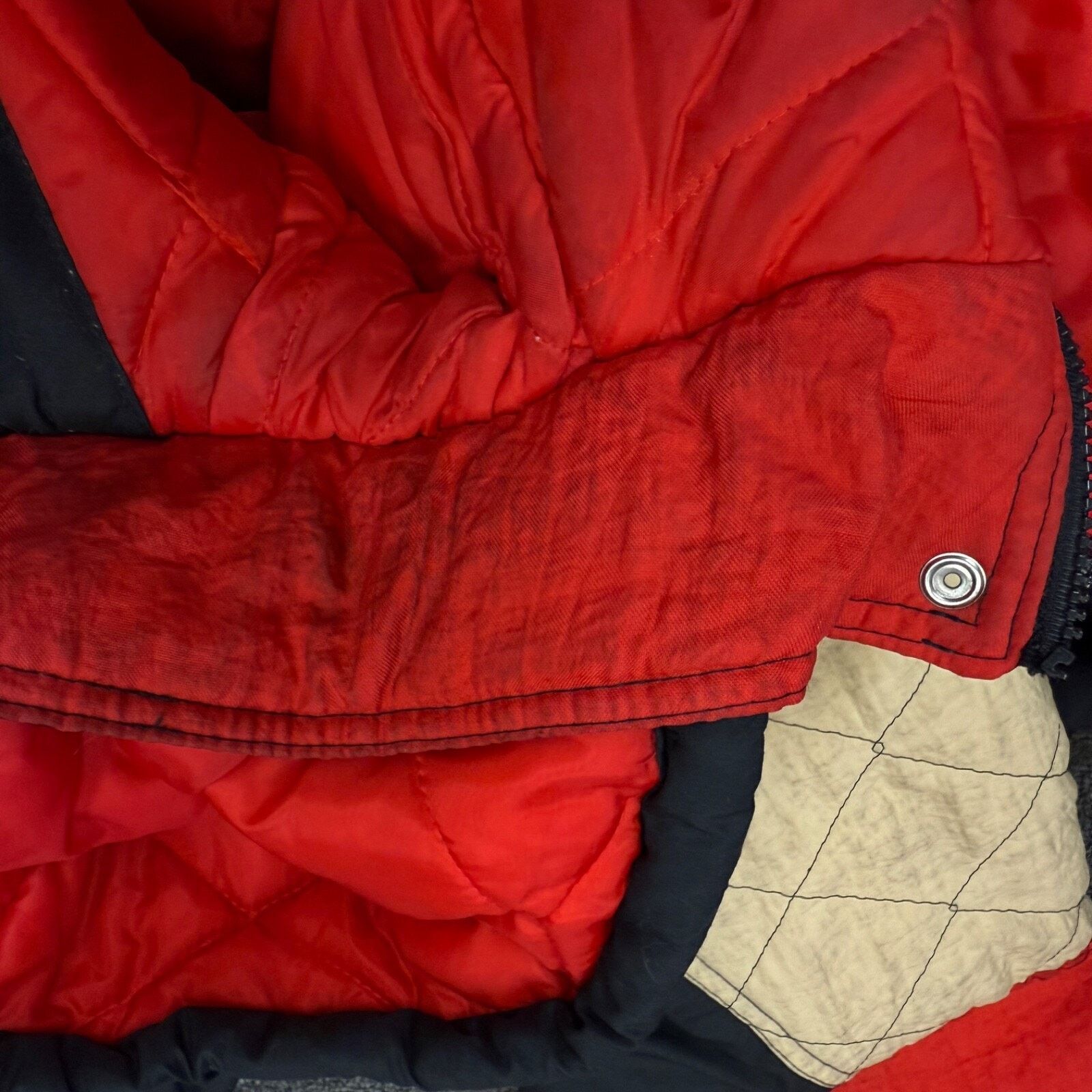 Starter Srarter XL black down jacket 49ERS NFL San Francisco Vintage Size US XL / EU 56 / 4 - 19 Thumbnail