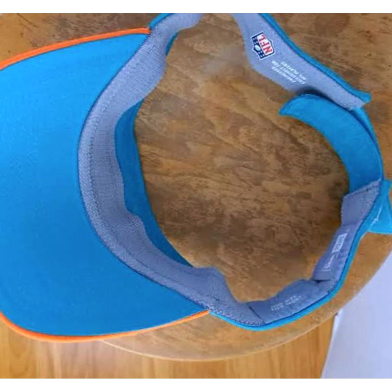 New Era New Era Miami Dolphins Visor Hat Adjustable Unisex Adults Multicolor Flexible Sports Cap Size ONE SIZE - 4 Thumbnail