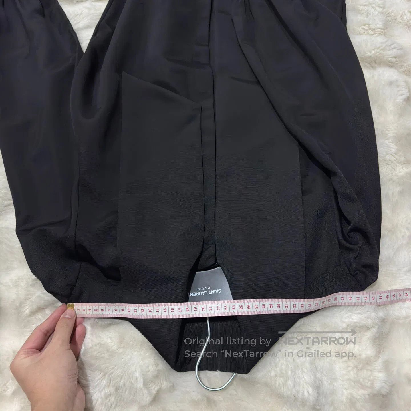 Saint Laurent Paris Saint Laurent Paris size 39 Large Bow Collar Shirt| Size US M / EU 48-50 / 2 - 7 Thumbnail