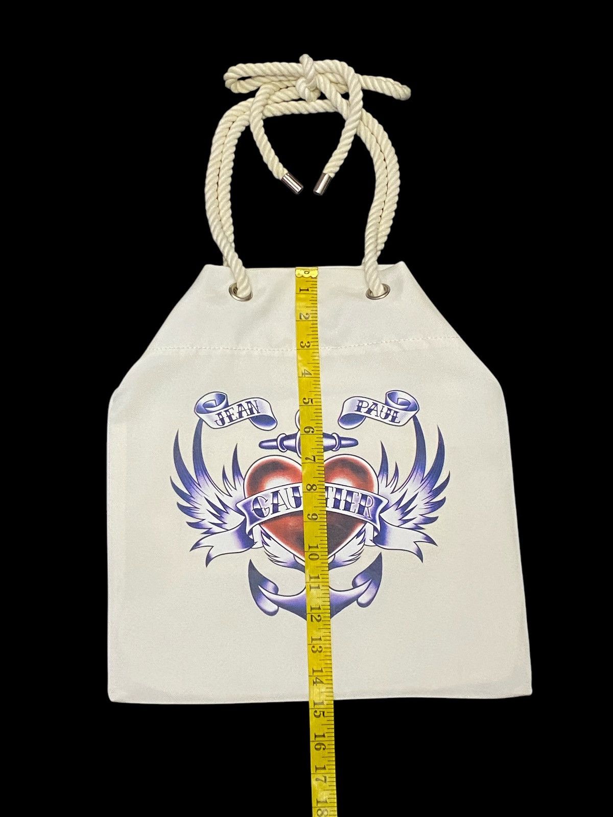 Jean Paul Gaultier Jean Paul Gaultier “LOVE” Tote Bag / Shoulder Bag Size ONE SIZE - 15 Thumbnail
