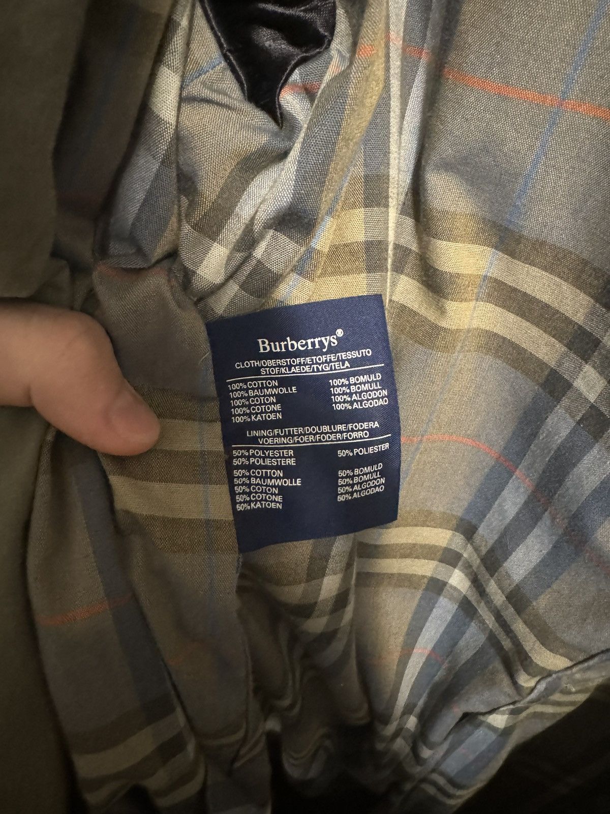 Burberry × Vintage Burberry Trench Coat Size US L / EU 52-54 / 3 - 5 Thumbnail