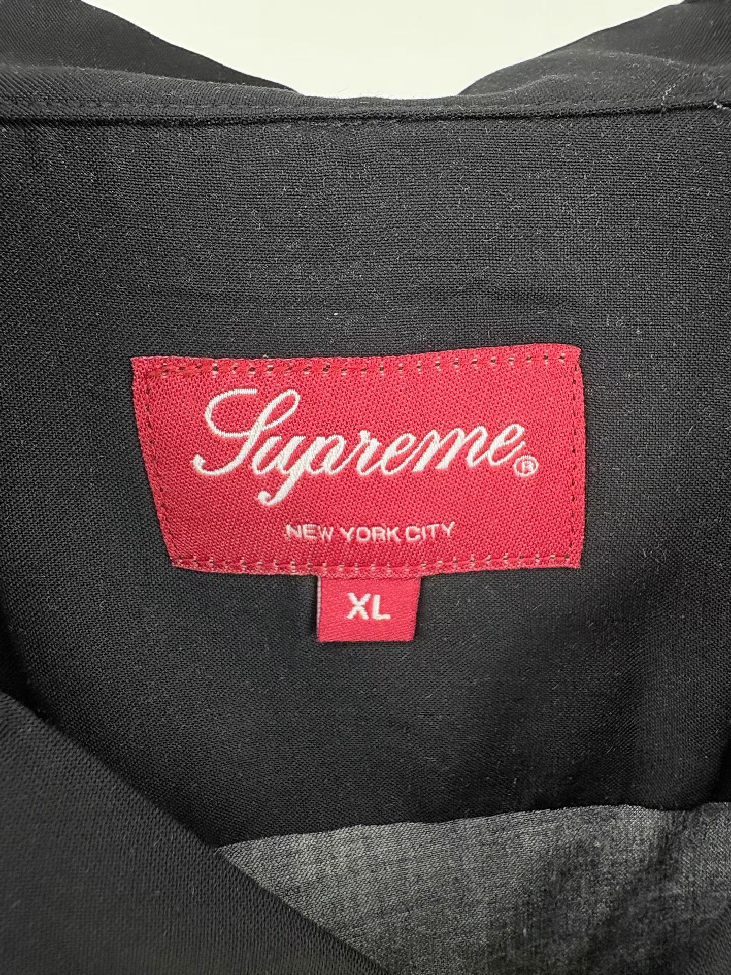 Supreme SUPREME × RITA ACKERMANN Graffiti Short Sleeve Shirt Size US XL / EU 56 / 4 - 3 Thumbnail