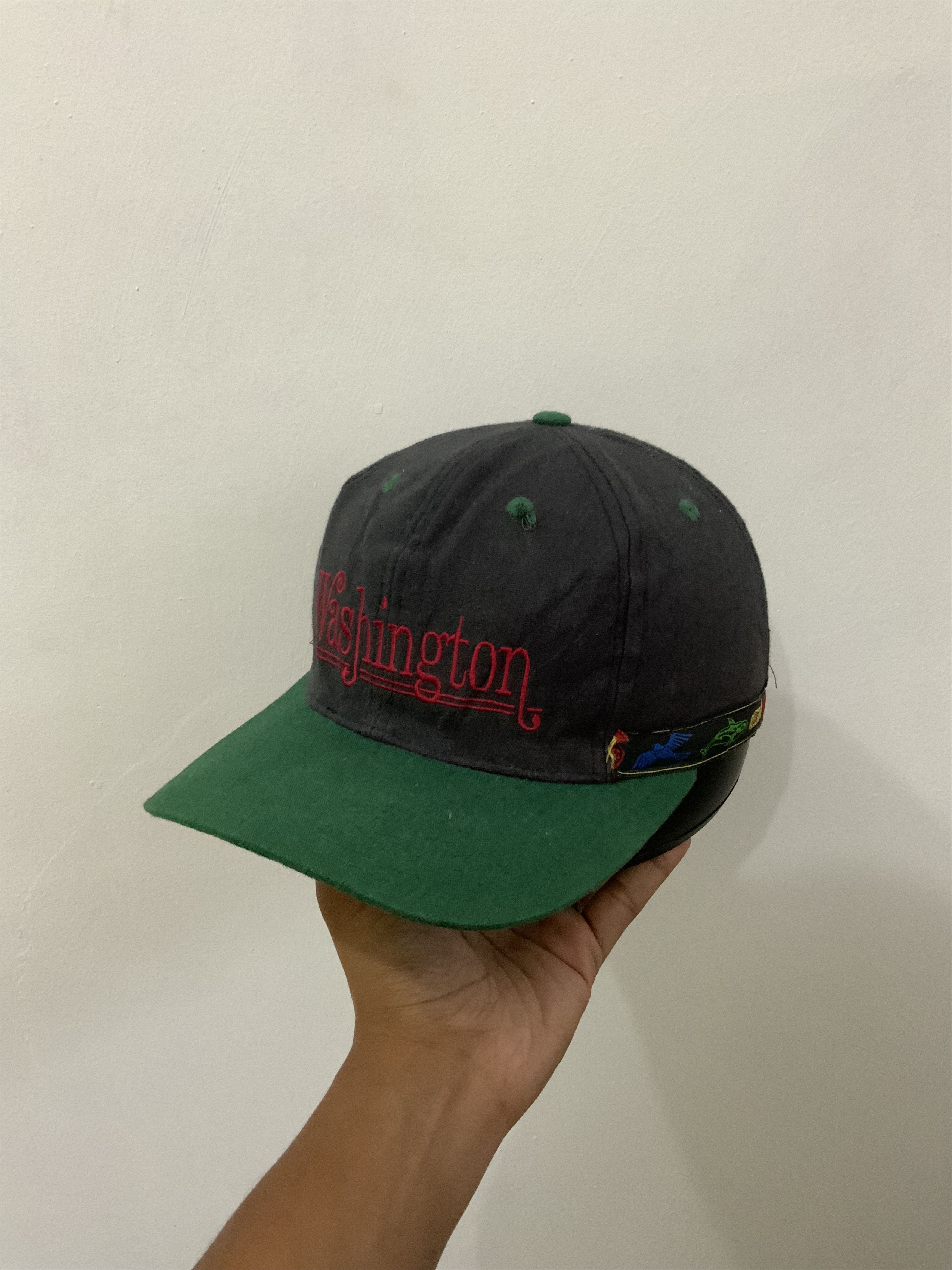 Vintage Washington Vintage Native Taiwan ROC Hat Size ONE SIZE - 2 Thumbnail