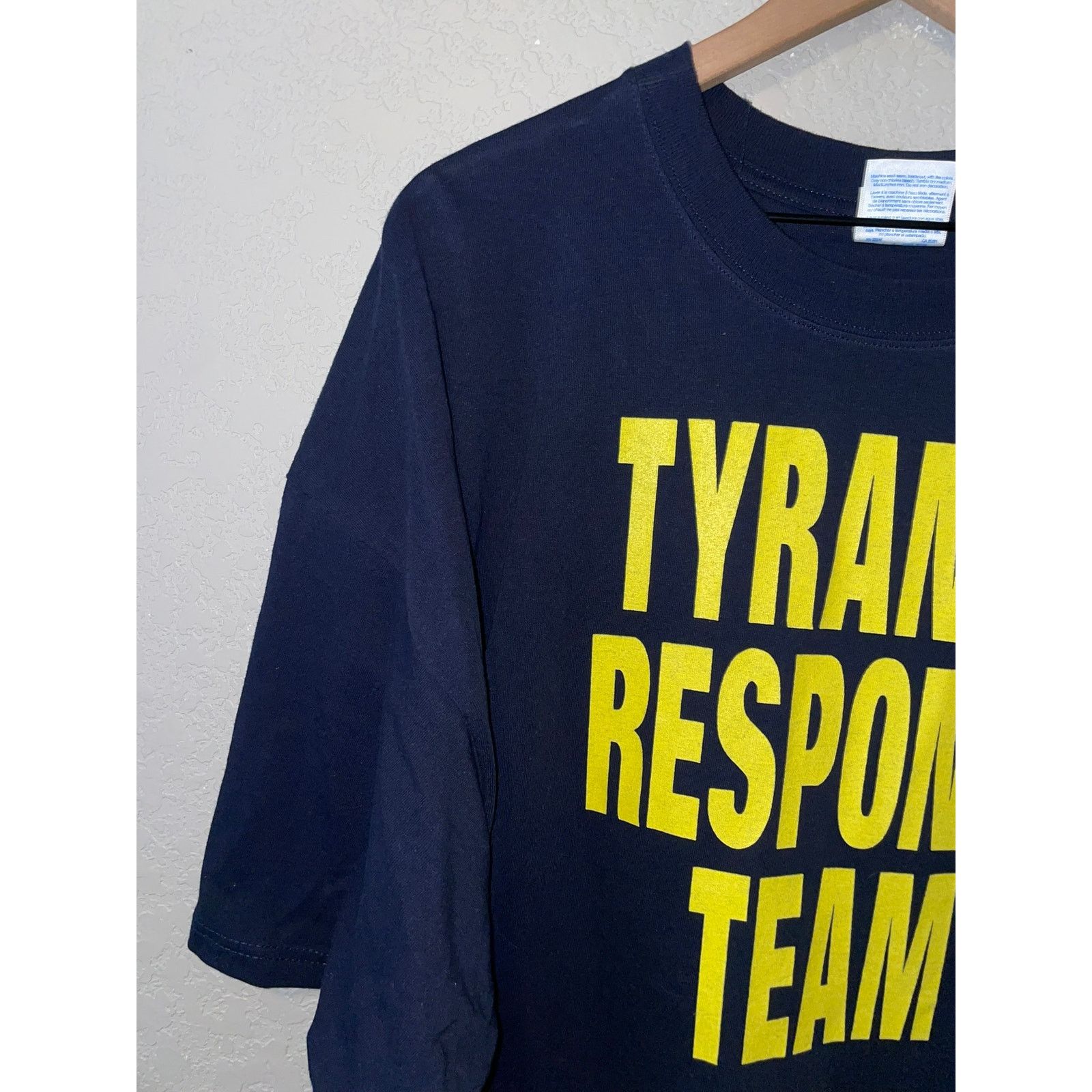 Gildan 2000s The Tyranny Response Team Anti Government Gun Shirt 2X Size US XXL / EU 58 / 5 - 3 Thumbnail