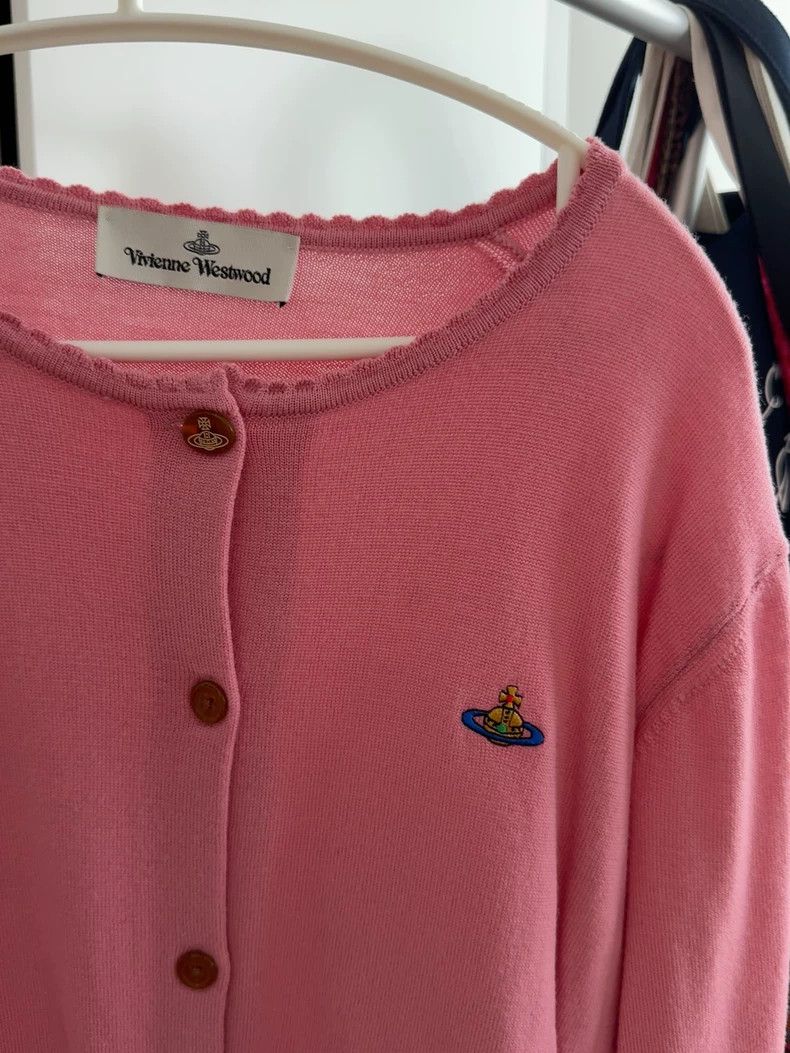 Vivienne Westwood vivienne westwood Pink wool cardigan Size M / US 6-8 / IT 42-44 - 3 Thumbnail
