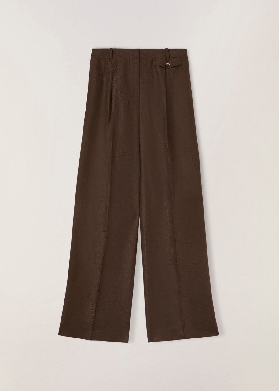 Loro Piana o1srvl11e0424 Trouser in Coffee Size 36" / US 14 / IT 50 - 1 Thumbnail