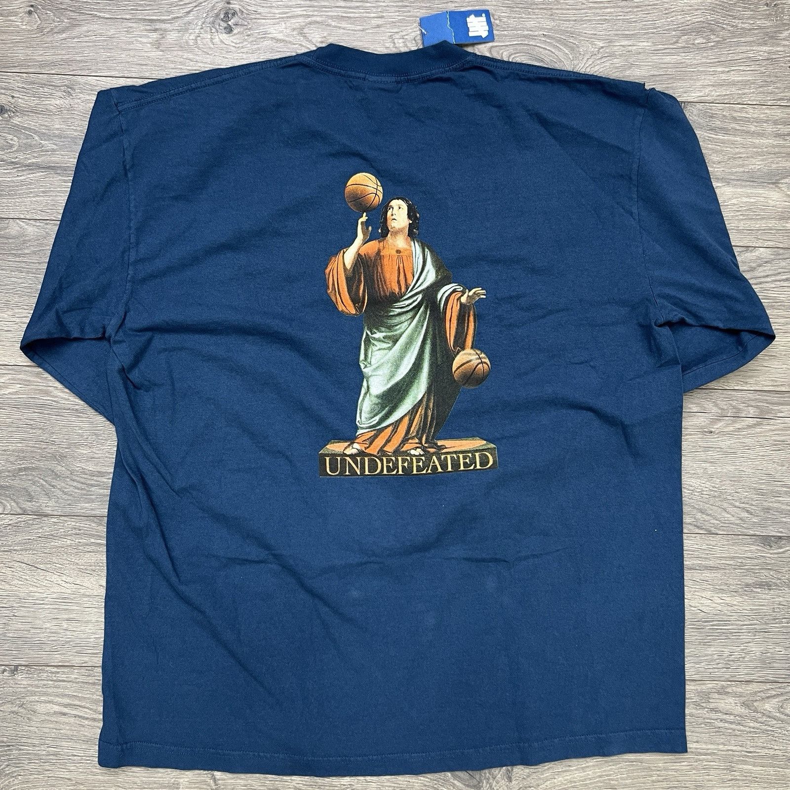 Undefeated Undefeated Long Sleeve Shirt Size XL Mens Blue Size US XL / EU 56 / 4 - 8 Thumbnail