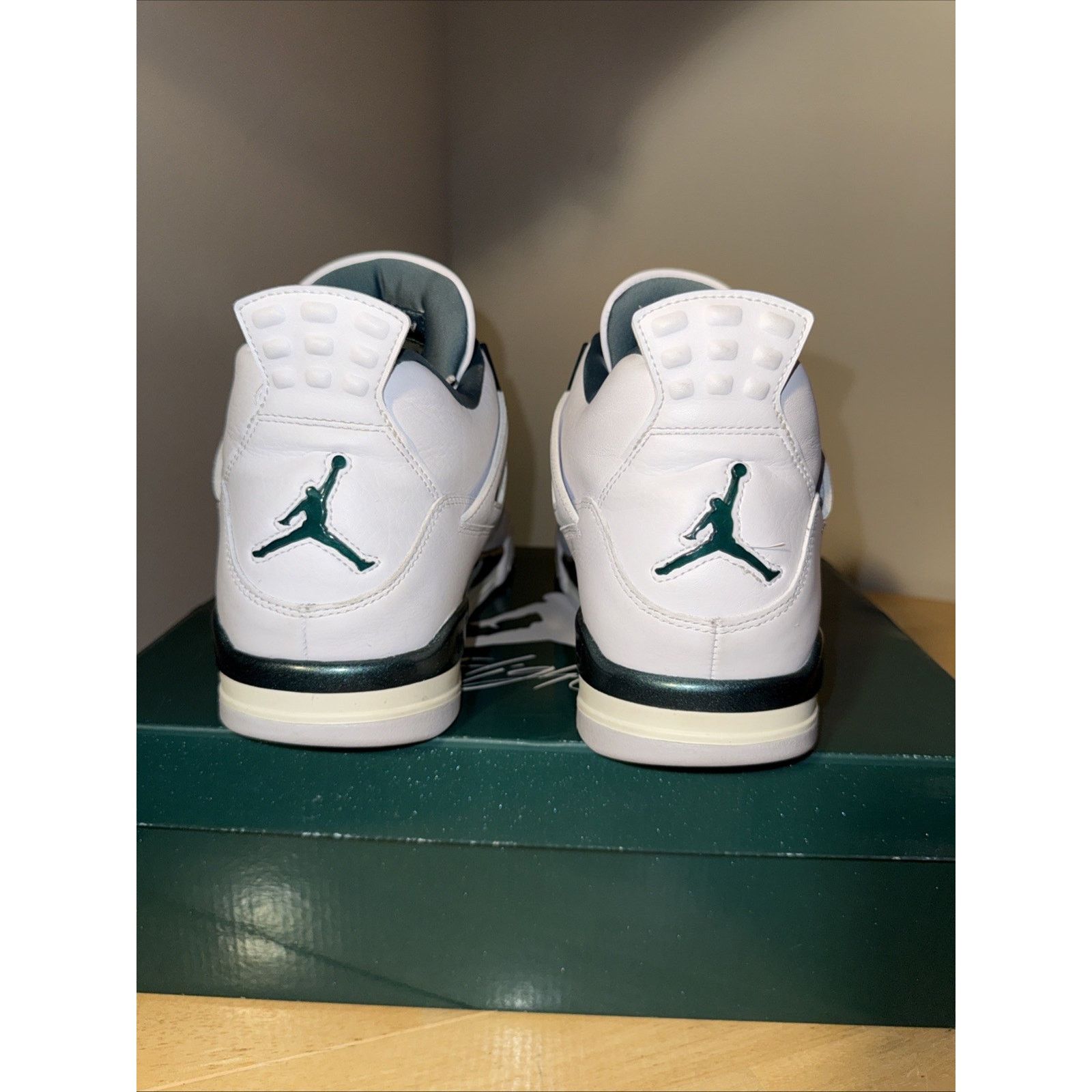 Nike Size 14 - Air Jordan 4 Retro Oxidized Green OG BOX Size US 14 / EU 47 - 4 Thumbnail