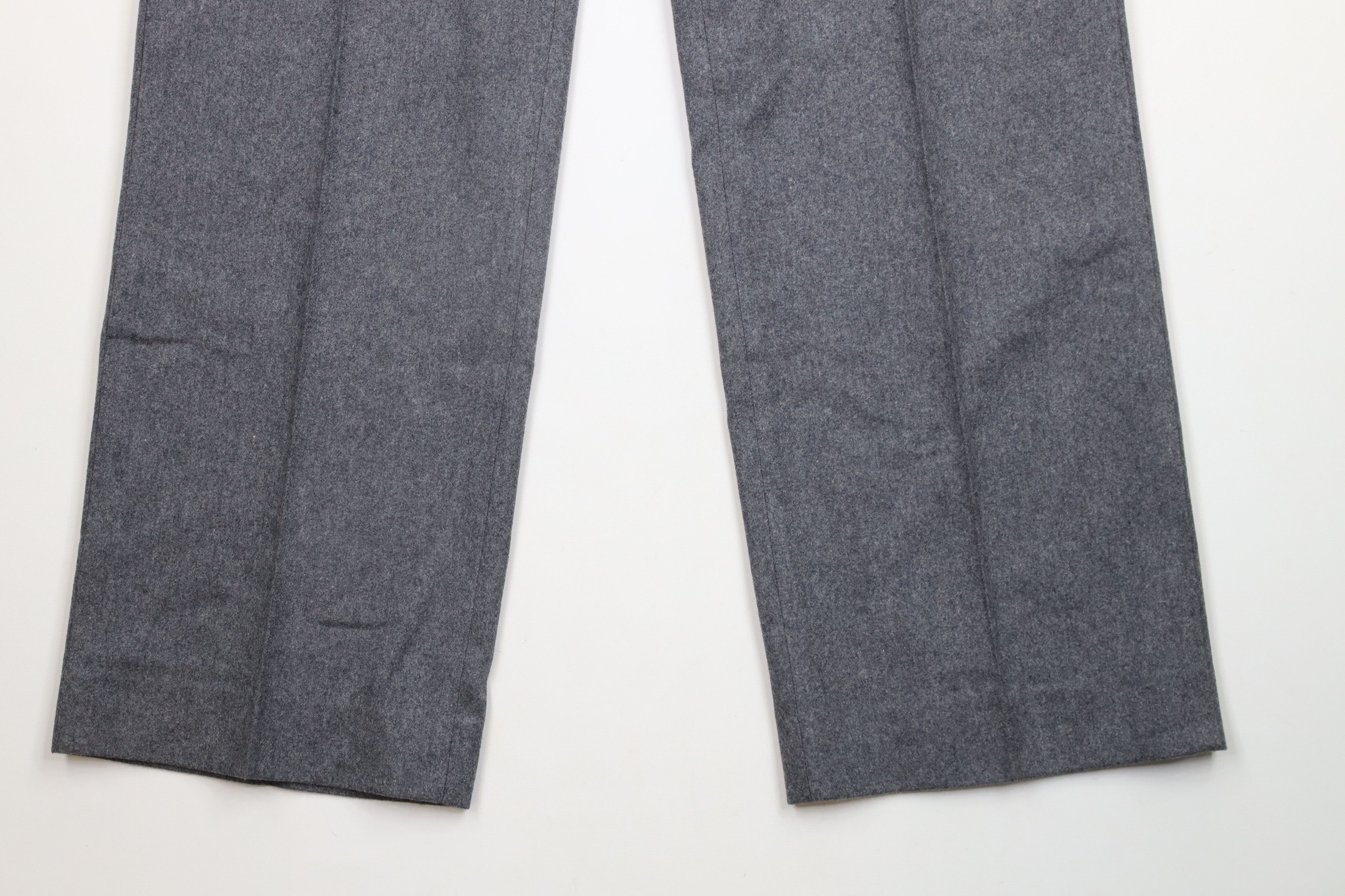 Vintage Vintage 70s Streetwear Heavyweight Wool Bell Bottoms Pants Size US 38 / EU 54 - 4 Thumbnail
