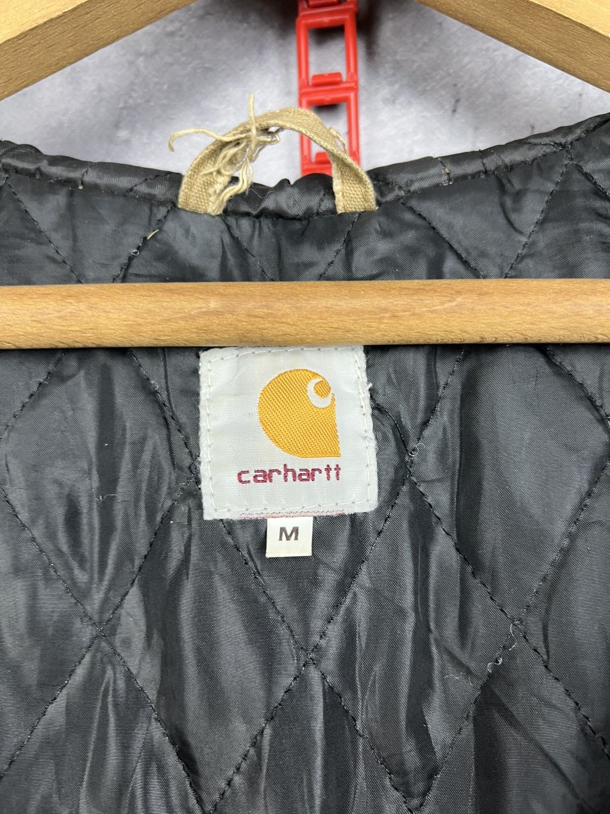 Carhartt Wip Vintage Carhartt Duck Canvas Hoodie Men’s Jacket Size M Size US M / EU 48-50 / 2 - 13 Thumbnail