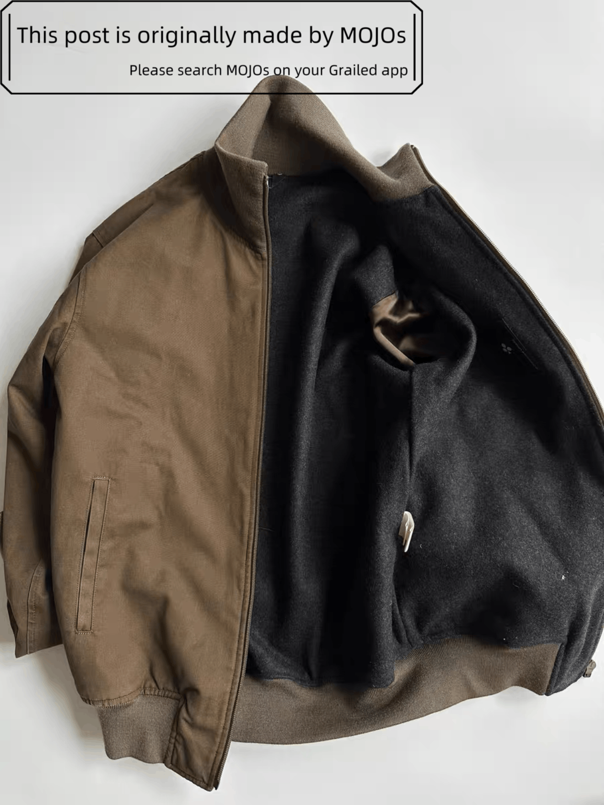 Lemaire Sz 1 Lemaire High Neck Wool Military Jacket mojos17501217 Size US S / EU 44-46 / 1 - 3 Thumbnail