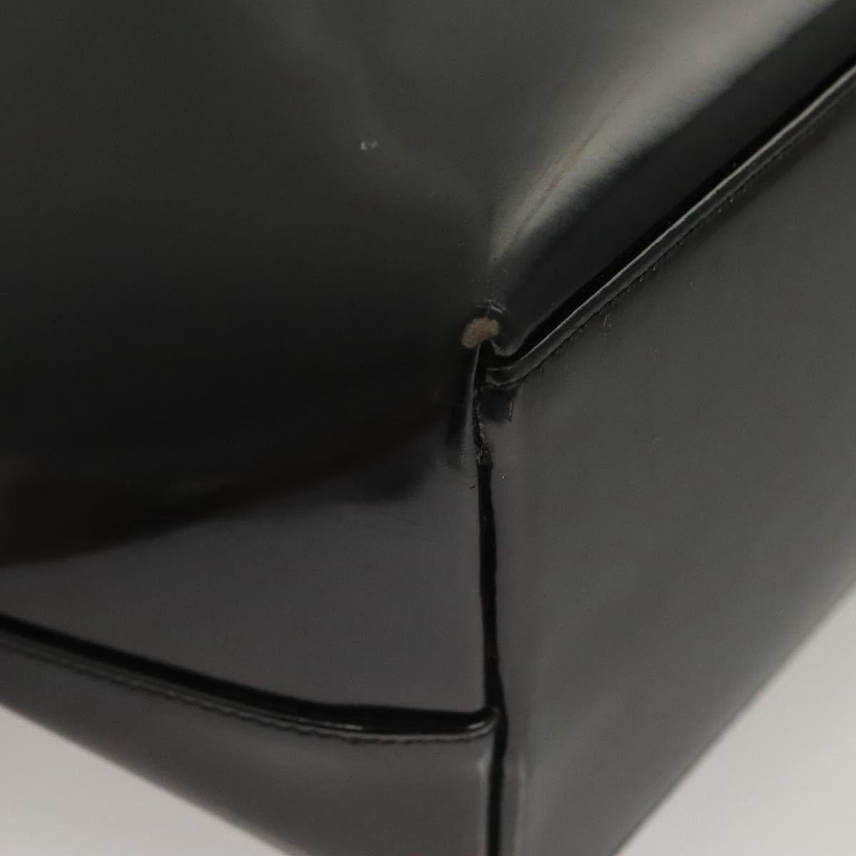 Gucci GUCCI Shoulder Bag Enamel Black 000 2058 0559 0 Size ONE SIZE - 12 Thumbnail