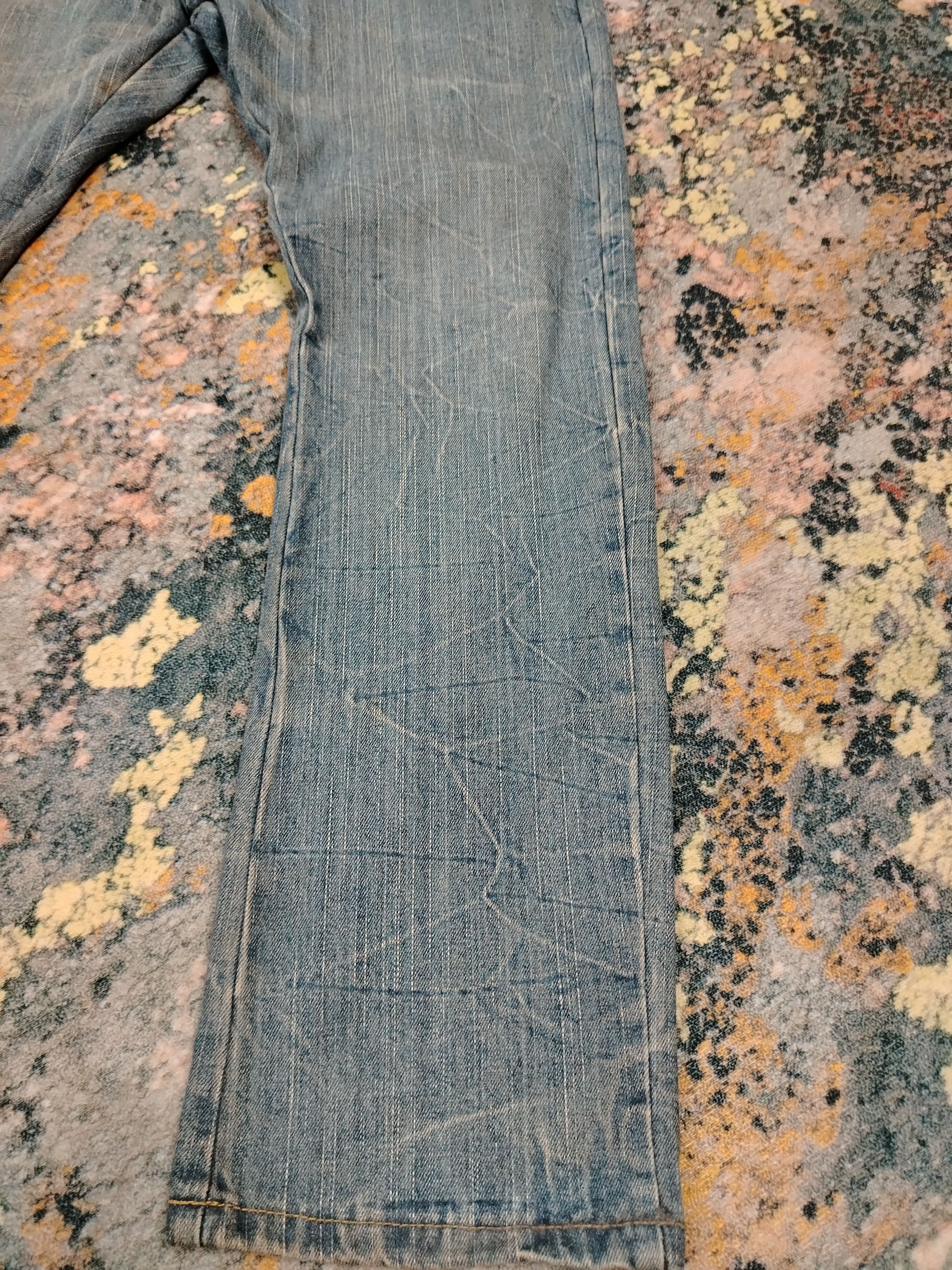 Vintage Vintage Garments Men's Peace Uniform jeans Size US 34 / EU 50 - 7 Thumbnail