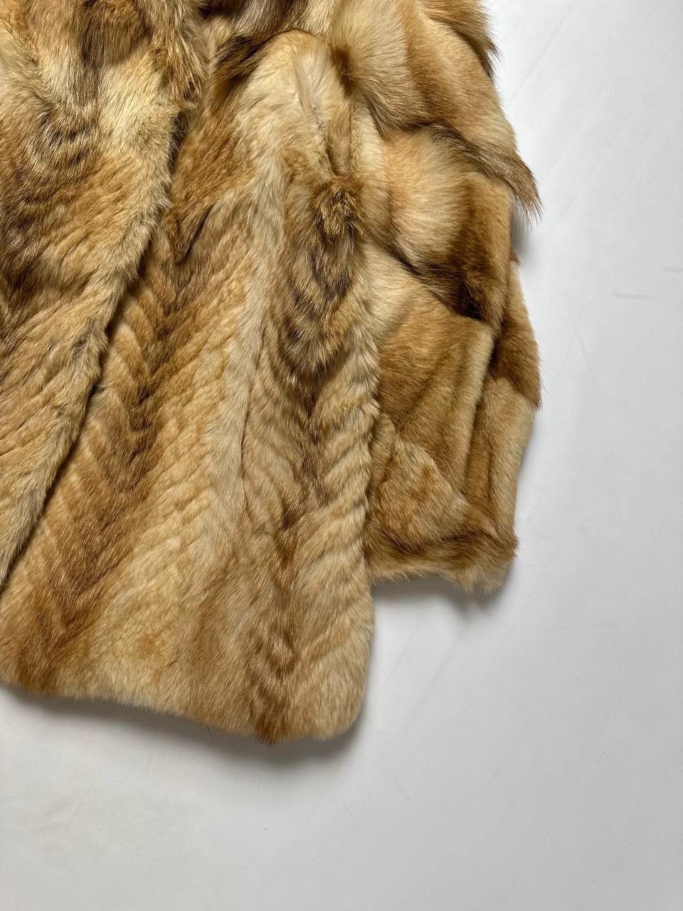 Vintage Vintage 80s Genuine Golden Fox Fur Coats 90s Vibe Winter Size M / US 6-8 / IT 42-44 - 7 Thumbnail