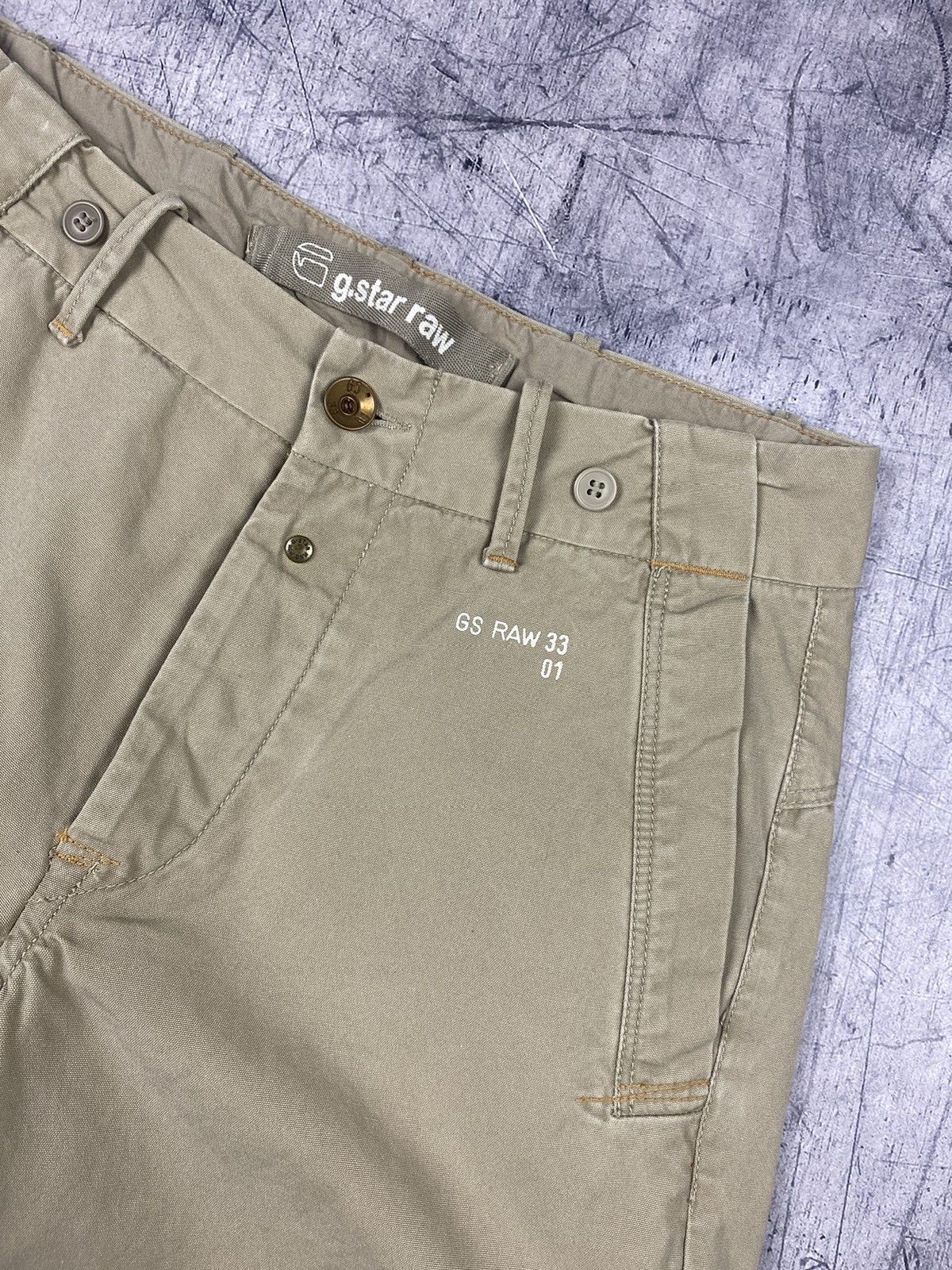 G-Star Vintage G Star Raw Denim Y2K Jeans Pants Size 30 x 30 Size US 30 / EU 46 - 6 Thumbnail