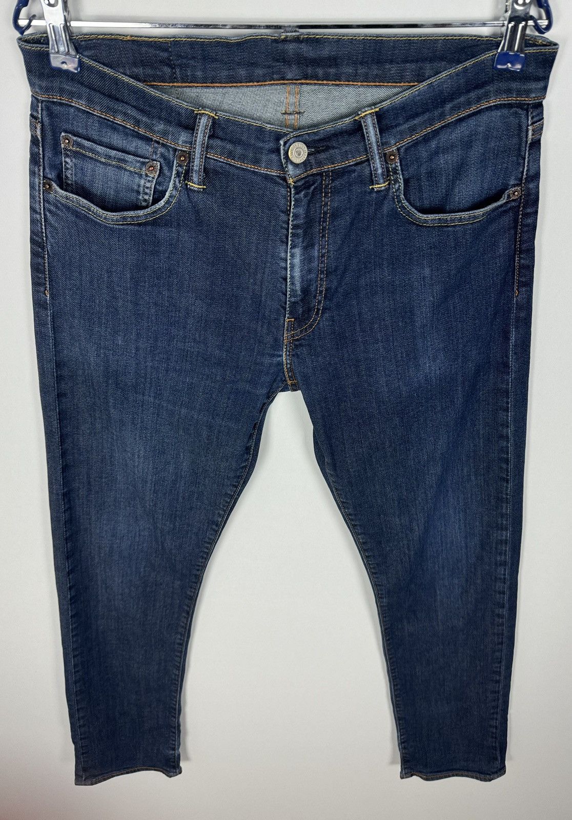 Levi's Levi’s 504 Regular Straight Denim Jeans Size US 32 / EU 48 - 3 Thumbnail