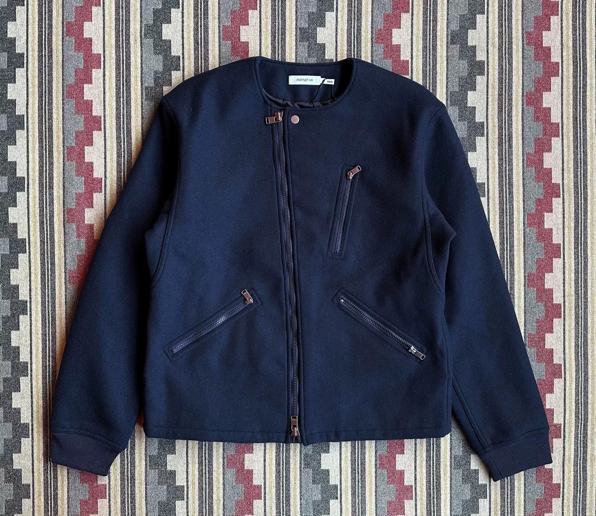 Nonnative nonnative gore-tex rider blouson jacket Size US L / EU 52-54 / 3 - 1 Thumbnail