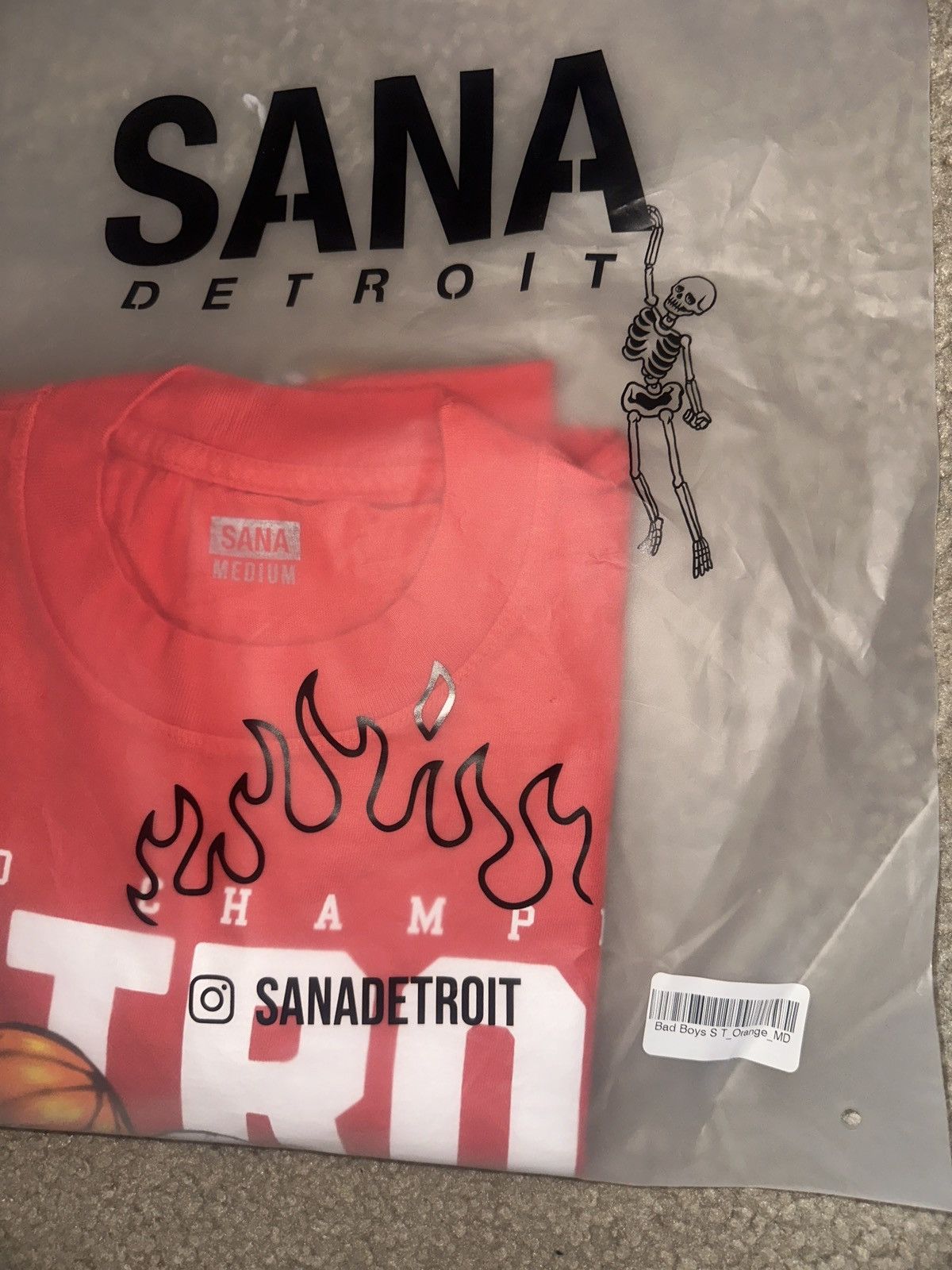 SANA Sana Bad Boys T Shirt Size US M / EU 48-50 / 2 - 1 Thumbnail
