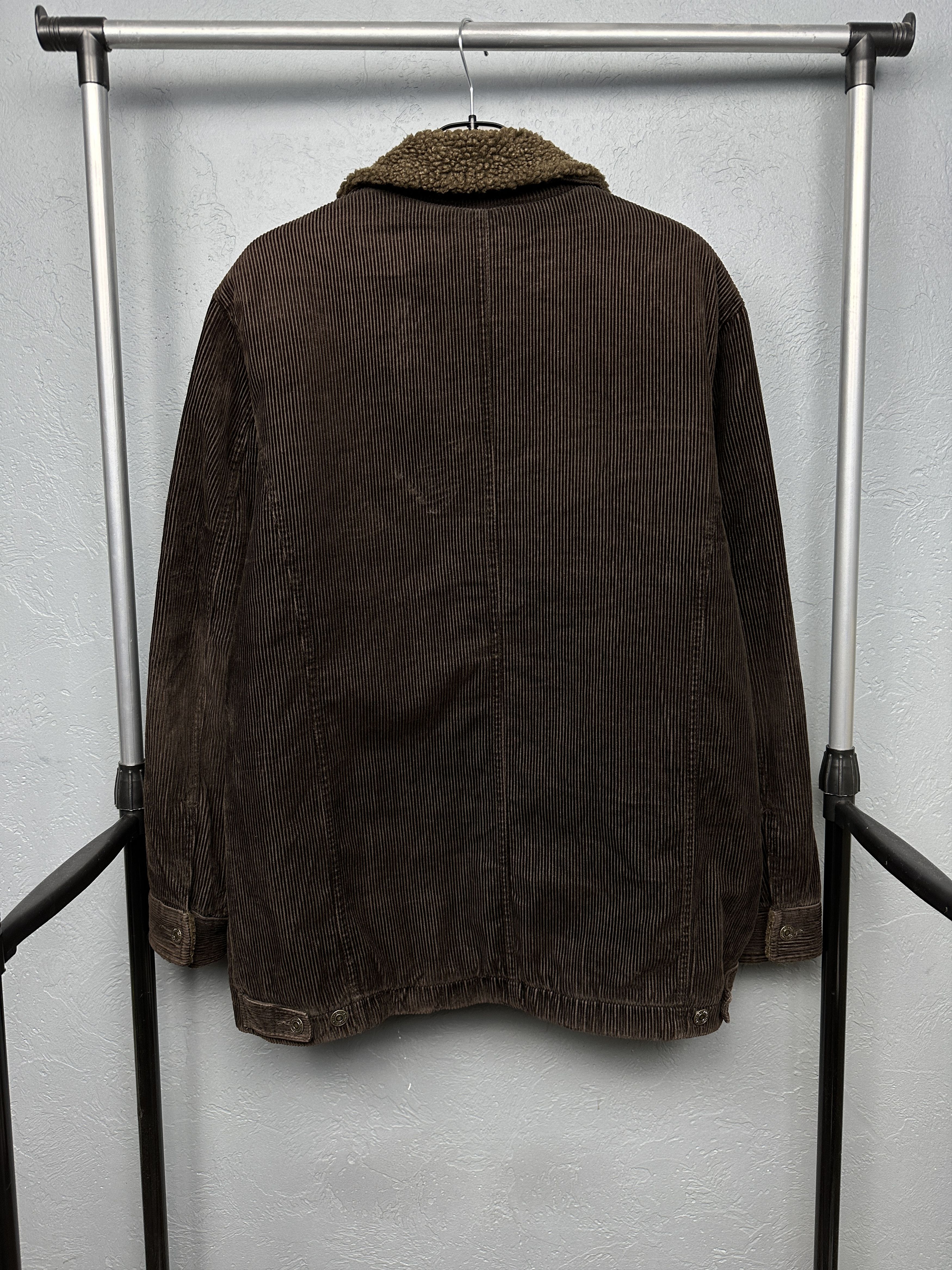 Gap Gap Vintage Mens Corduroy Sherpa Jacket Size US S / EU 44-46 / 1 - 4 Thumbnail