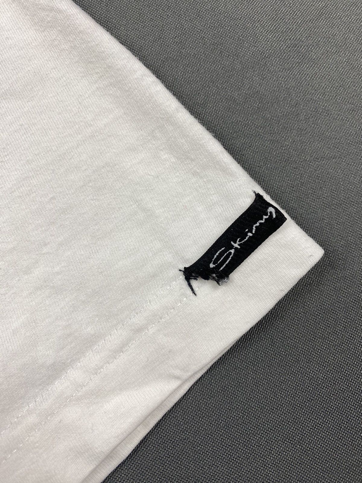 Vintage 1990’s Vintage Skinny Bodywear White Blank Boxy Tee Size US XL / EU 56 / 4 - 5 Thumbnail