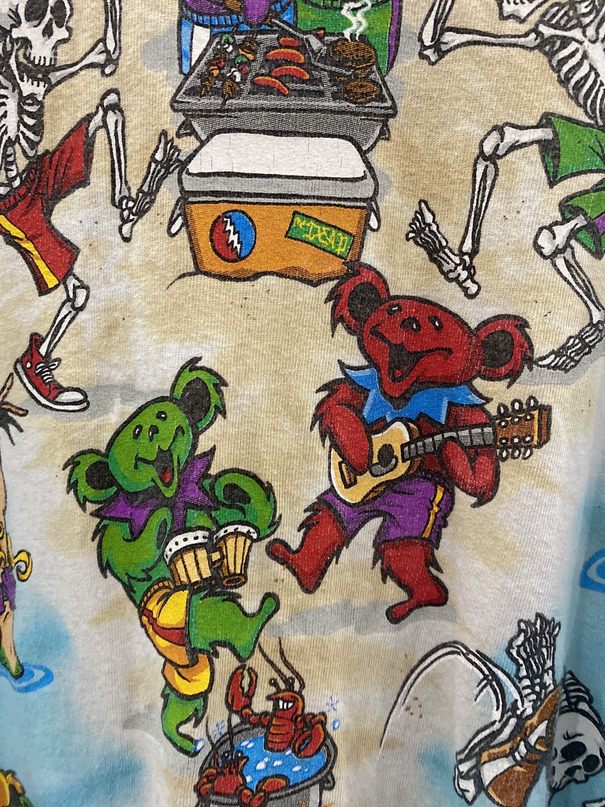 Liquid Blue 2001 Vintage Liquid Blue x Grateful Dead T-Shirt Size US M / EU 48-50 / 2 - 3 Thumbnail