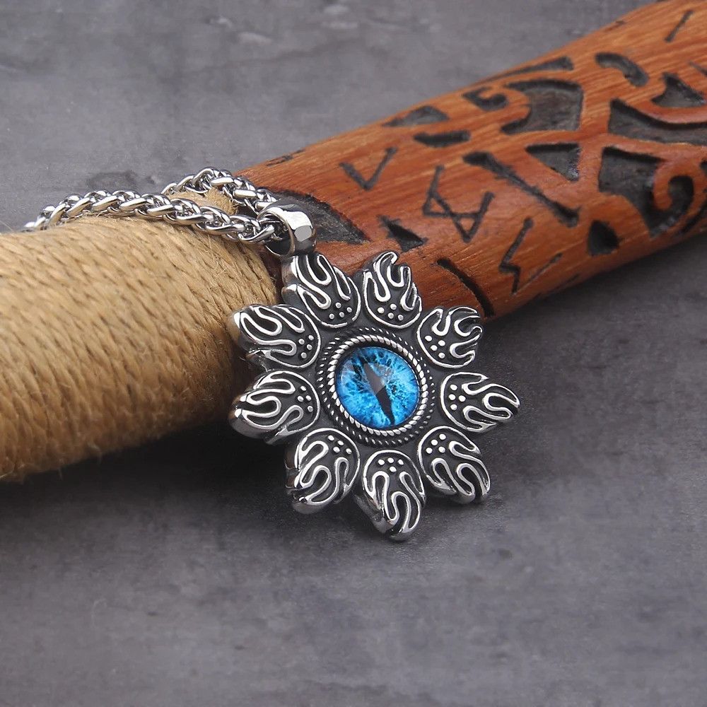 Other Blue Magic Eye Pendant Accessories Necklace Gifts Size ONE SIZE - 4 Thumbnail