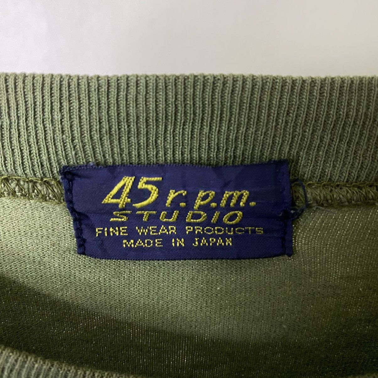 45rpm 45 Rpm Studio LS T Shirt Size US L / EU 52-54 / 3 - 3 Thumbnail