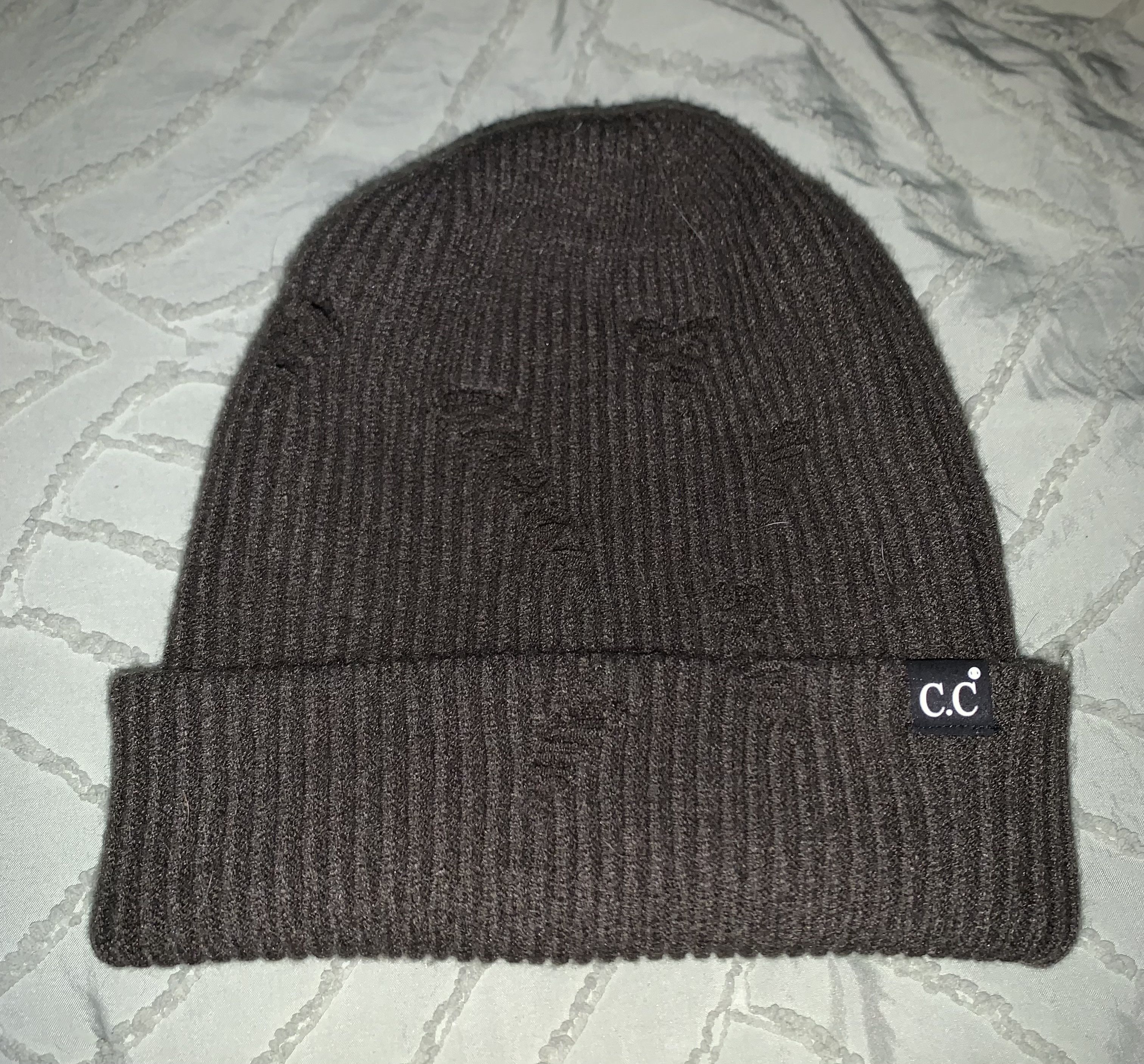 Other C.C Distressed Beanie Size ONE SIZE - 1 Thumbnail