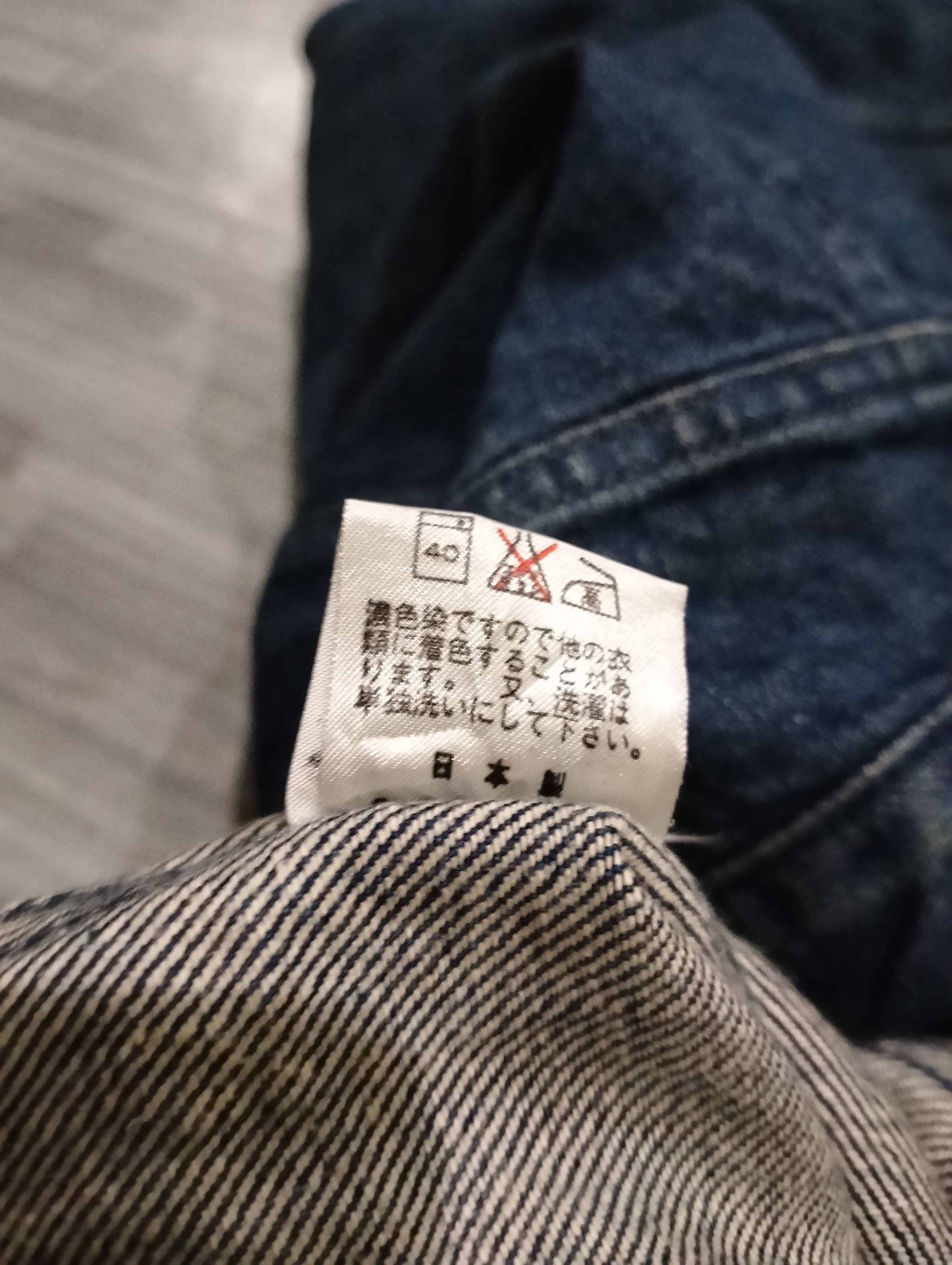 Cooper Vintage Lee Cooper Denim Jacket Worker Size US M / EU 48-50 / 2 - 14 Thumbnail