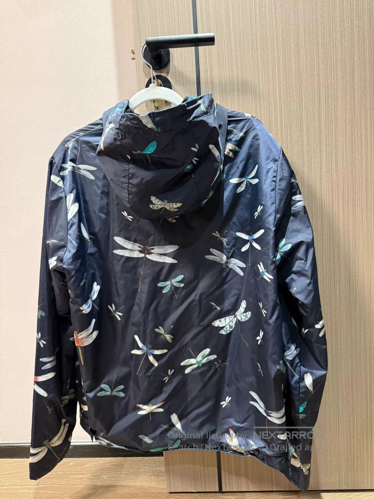 Valentino Valentino Reversible Dragonfly Print Jacket. Size US M / EU 48-50 / 2 - 4 Thumbnail