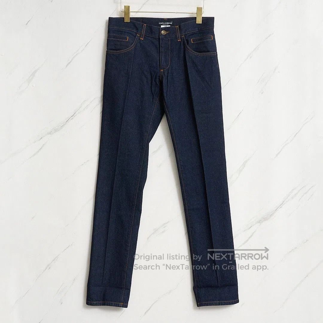 Dolce & Gabbana Dolce&Gabbana Men's Raw Hem Jeans. Size US 28 / EU 44 - 1 Thumbnail