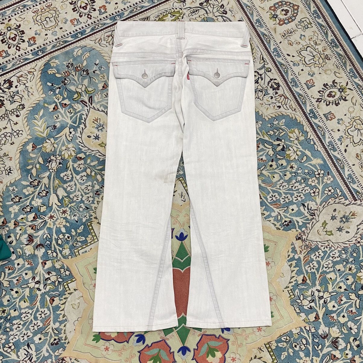 If Six Was Nine × Le Grande Bleu (L.G.B.) × Tornado Mart 2000s-Tornado Mart BootCut Jeans Pants Size US 28 / EU 44 - 2 Thumbnail