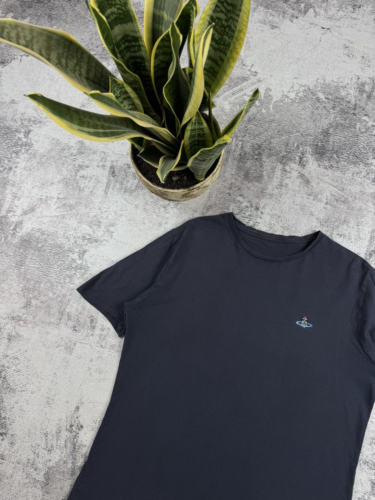 Vivienne Westwood VIVIENNE WESTWOOD Luxury Classic 90S Orb Jersey T Shirt Tee Size US L / EU 52-54 / 3 - 4 Thumbnail