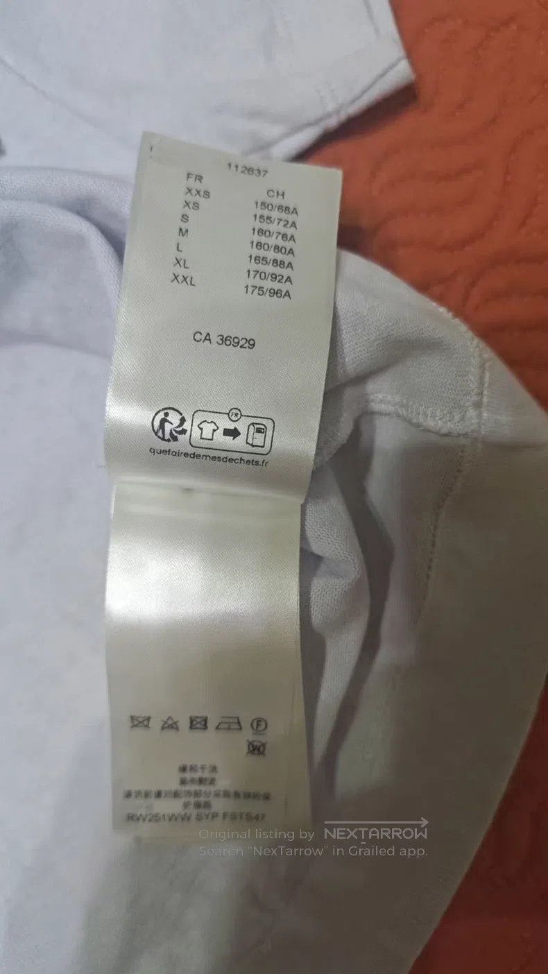 Louis Vuitton Louis Vuitton Short T-shirt Size XS / US 0-2 / IT 36-38 - 7 Thumbnail