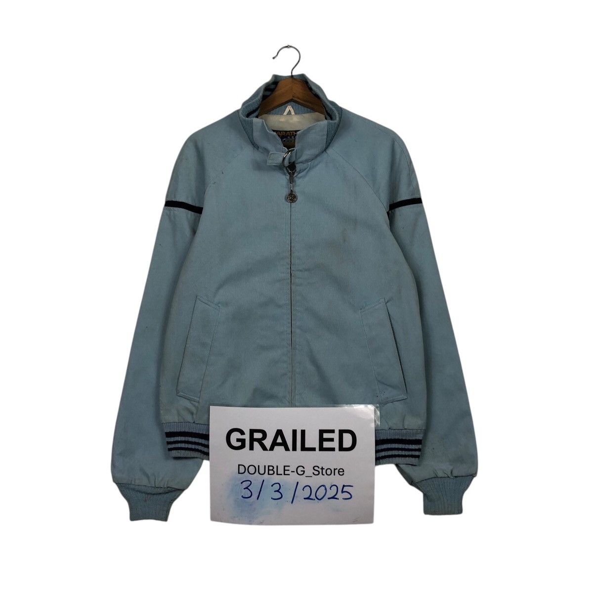 Vintage 📌Vintage 60's Marathon Jak William Barry Usa Talon Zipper Size US M / EU 48-50 / 2 - 1 Thumbnail