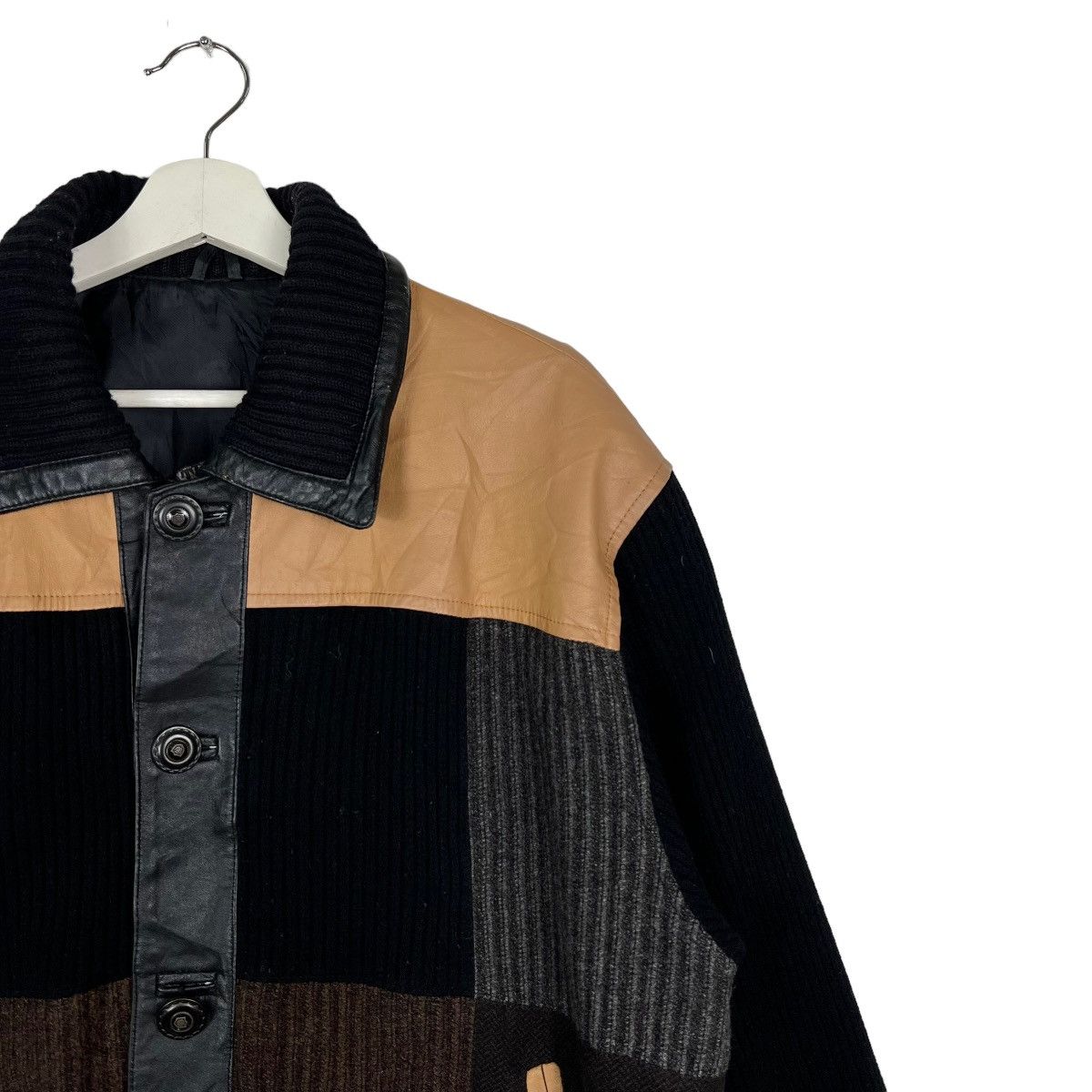 Japanese Brand 🔥 SPHINK HYBRID LEATHER JACKET Size US M / EU 48-50 / 2 - 6 Thumbnail