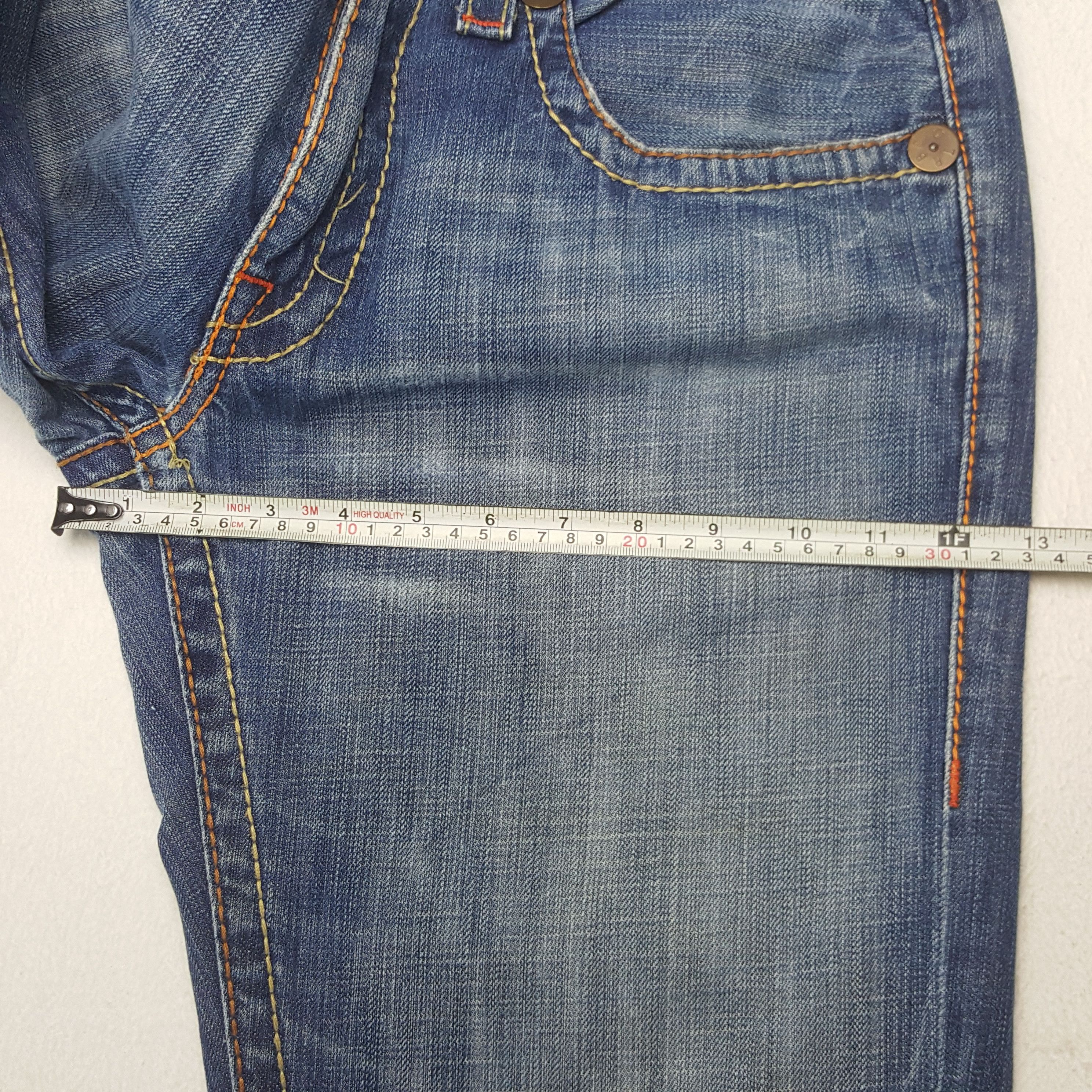 True Religion Vintage True Religion American Denim Jeans C280N28 Size US 33 - 12 Thumbnail