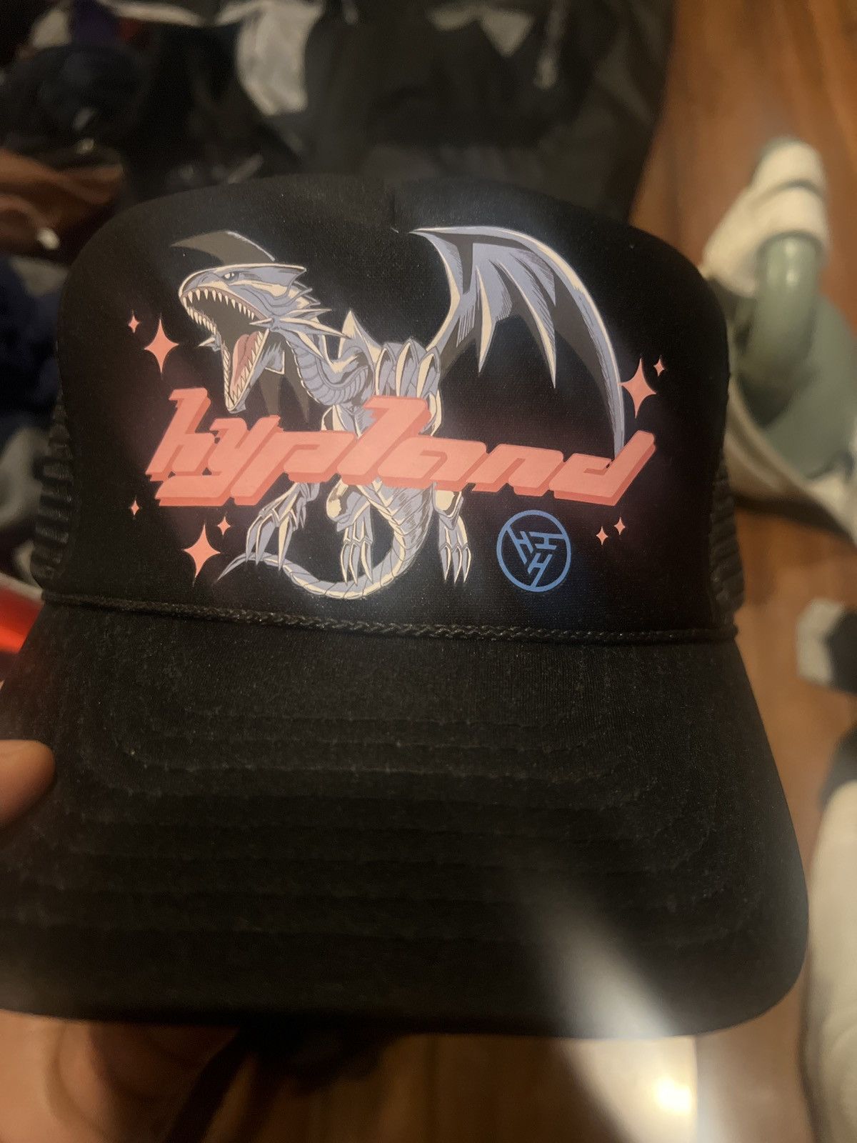 Hypland Hypland Yugioh hat Size ONE SIZE - 1 Thumbnail