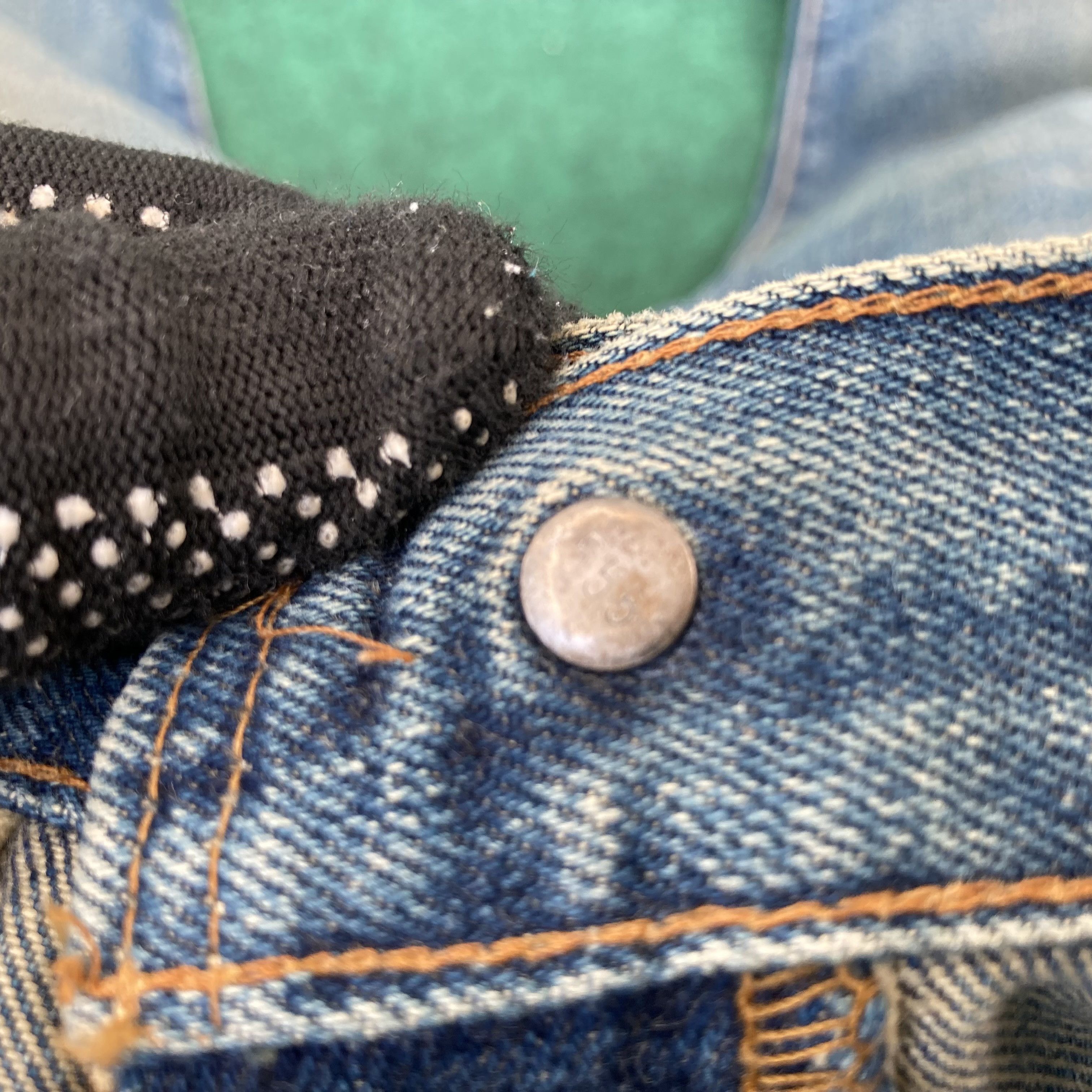 Levi's 28x32.5 Vtg Levis 501 Big E Usa Selvedge Button 555 Jeans Size US 28 / EU 44 - 6 Thumbnail
